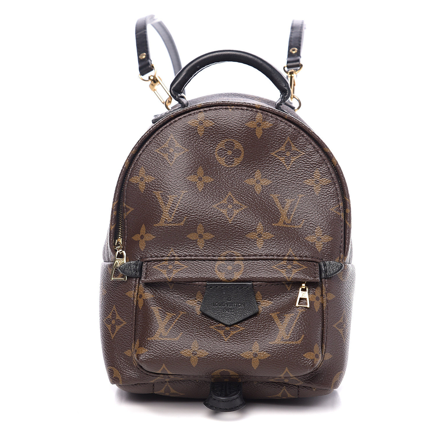 mini black louis vuitton backpack