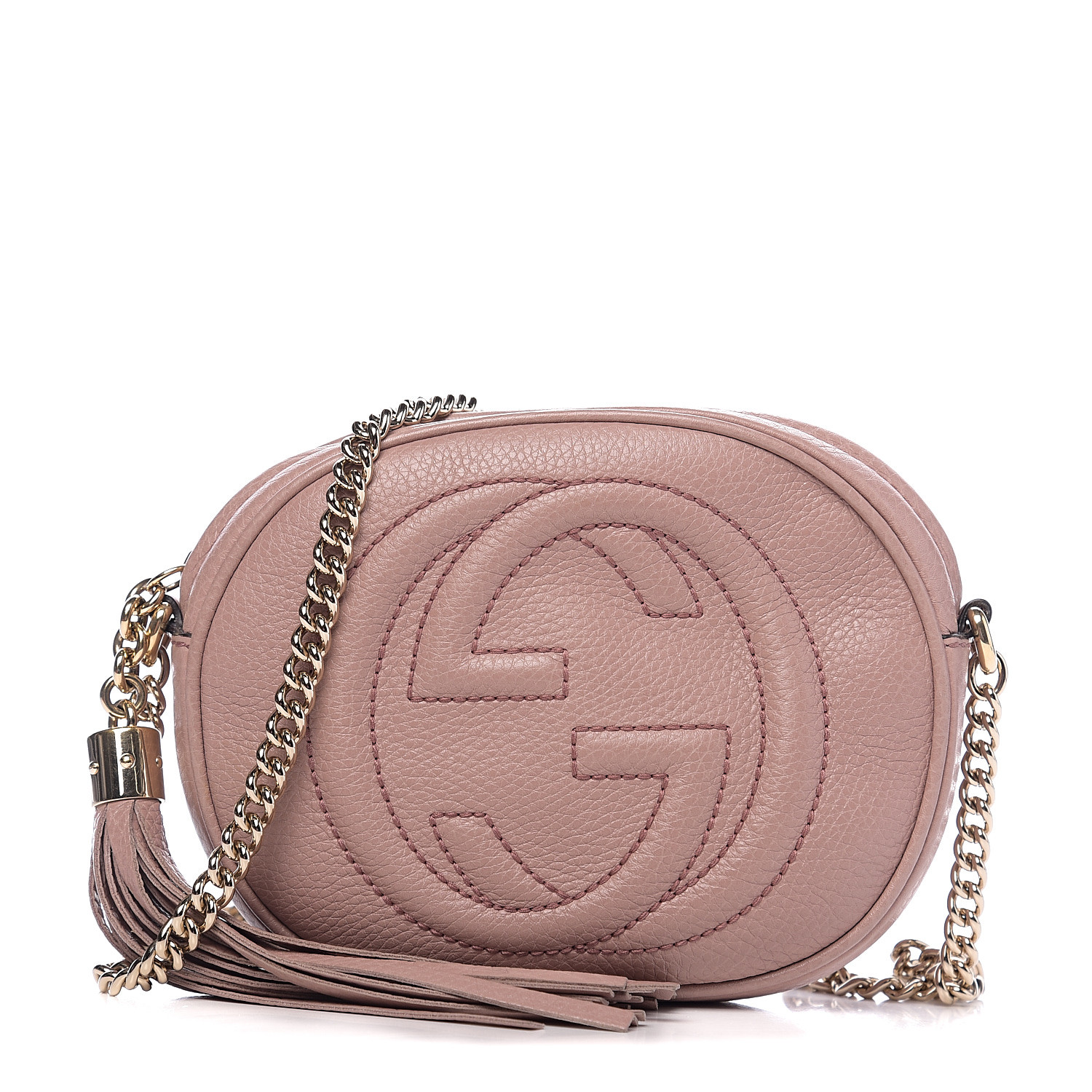 gucci mini soho chain crossbody bag