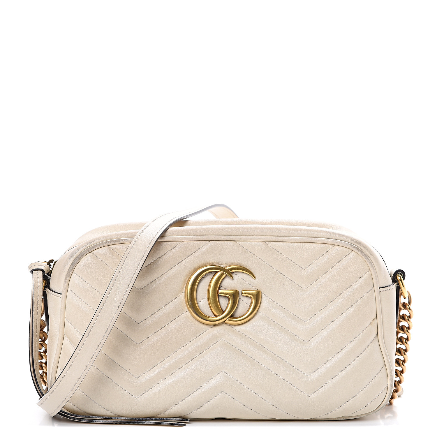 small gg marmont chain shoulder bag