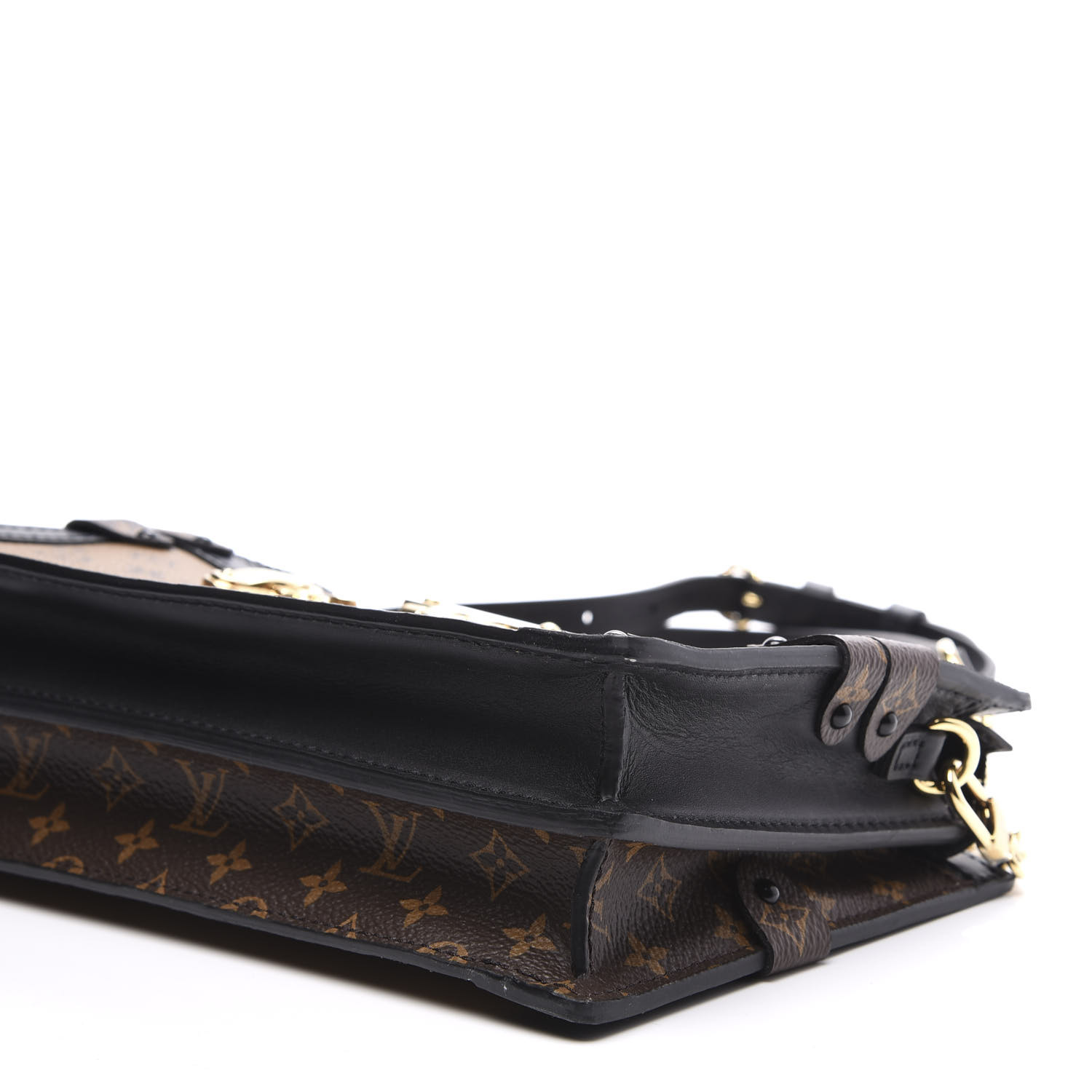 louis vuitton trunk clutch bag