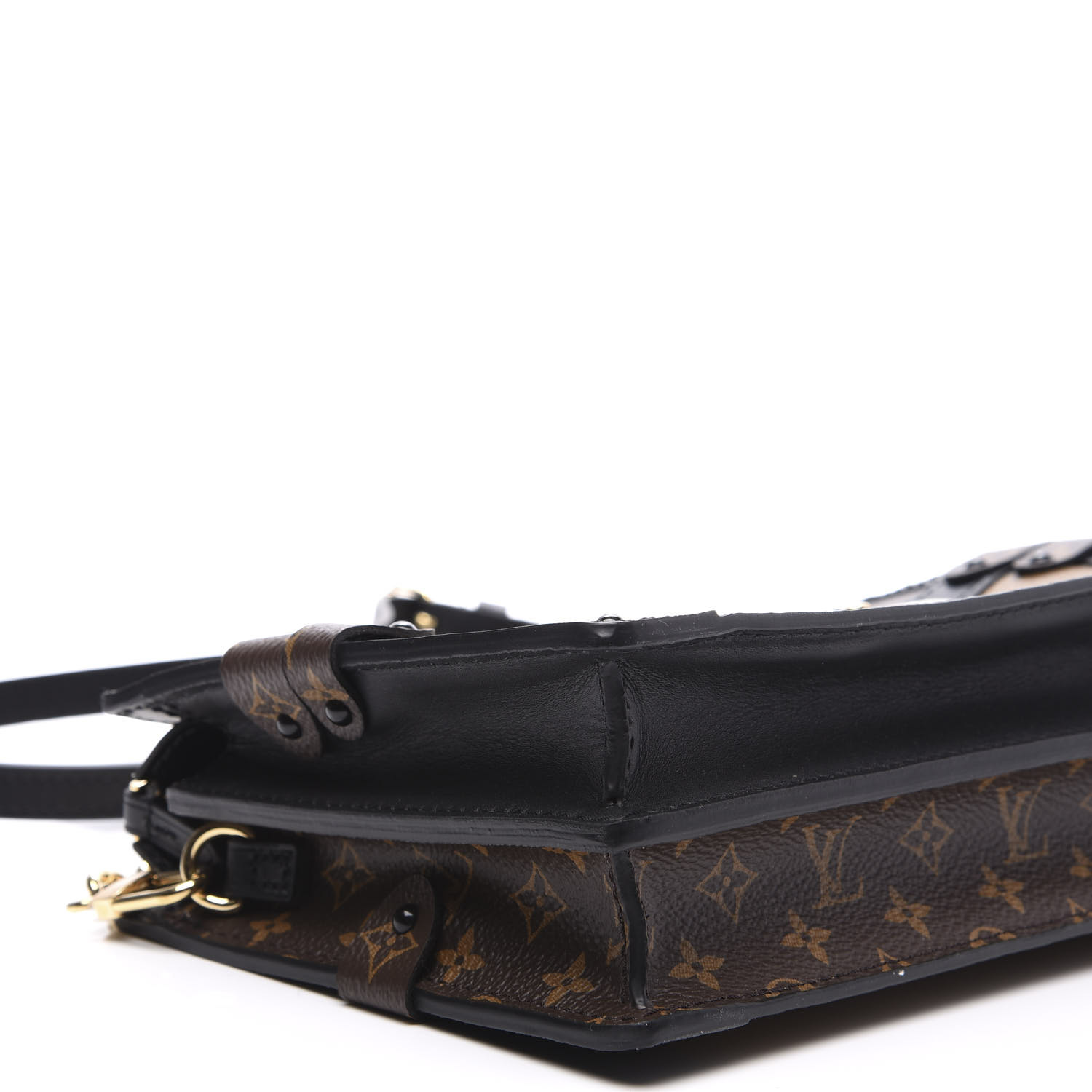 louis vuitton trunk clutch bag