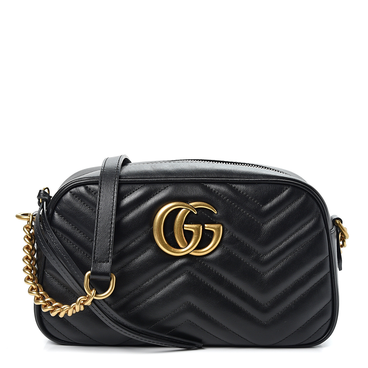 gucci marmont chain shoulder bag