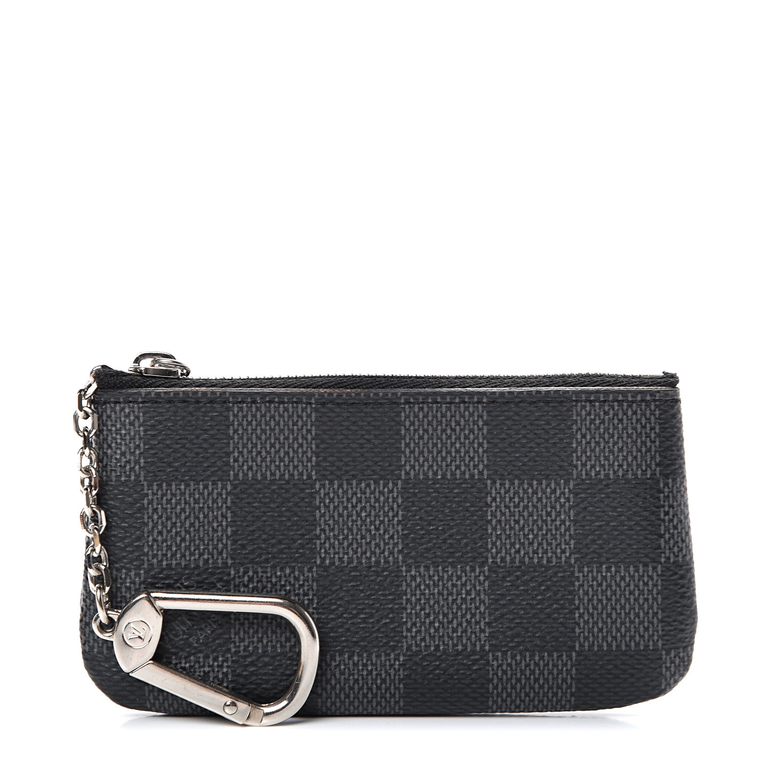 louis vuitton damier graphite key pouch