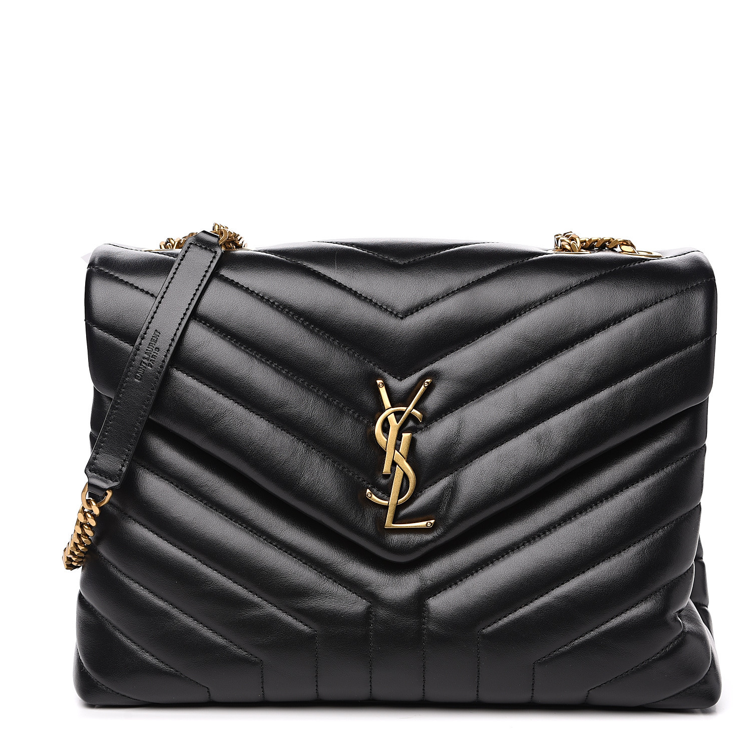 saint laurent medium monogram leather envelope chain shoulder bag