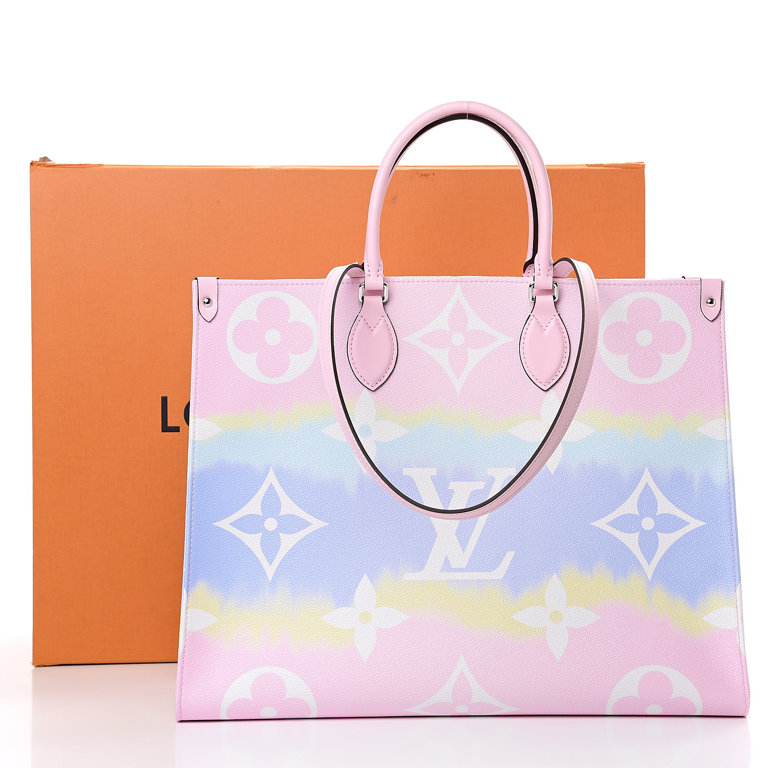 louis vuitton pastel monogram