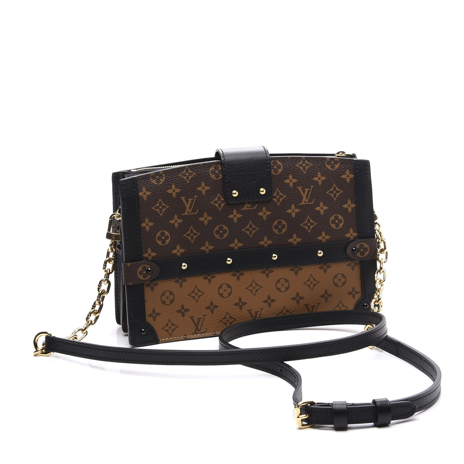 louis vuitton trunk clutch bag