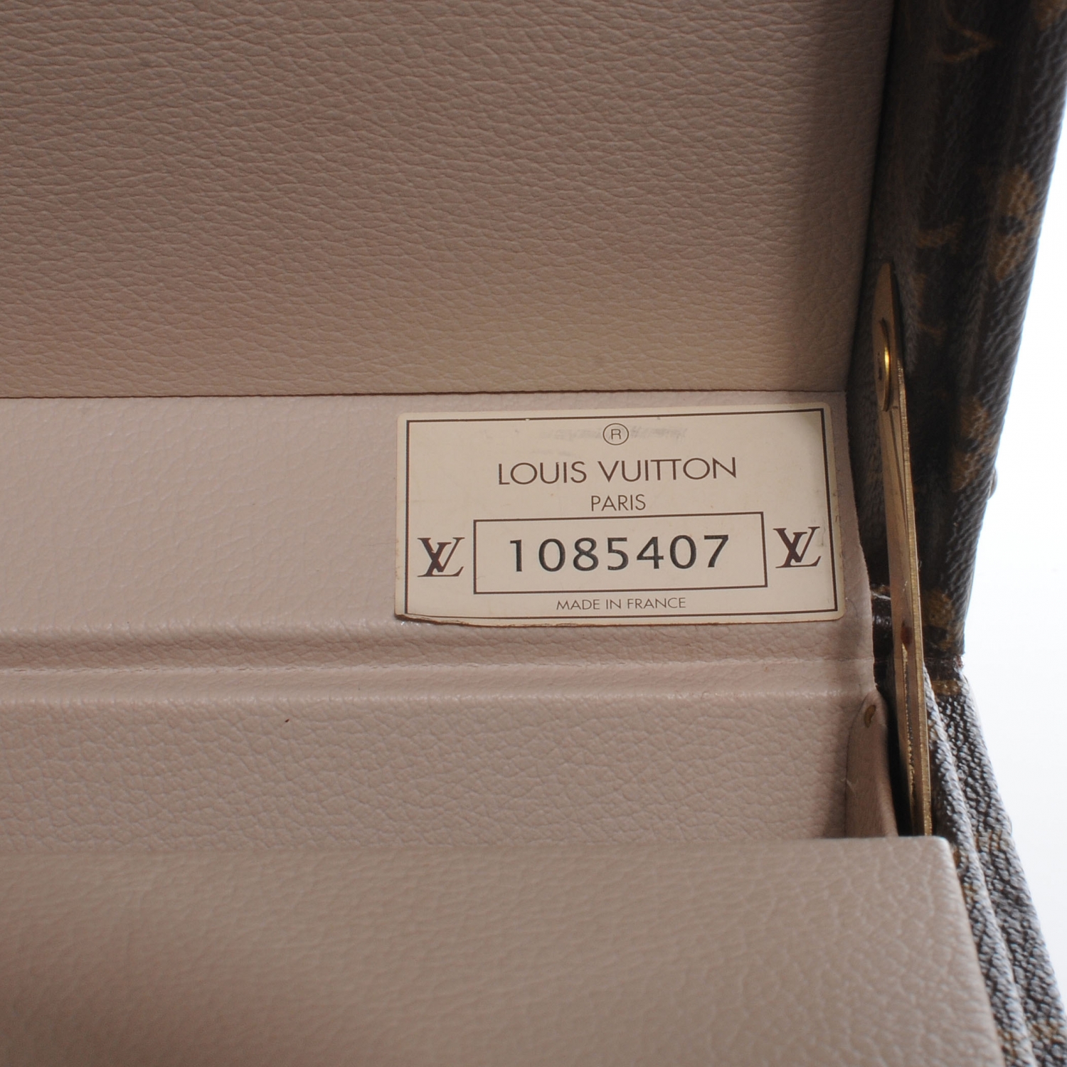 LOUIS VUITTON Boite Flacons Cosmetic Box Case Vanity Bag M21828