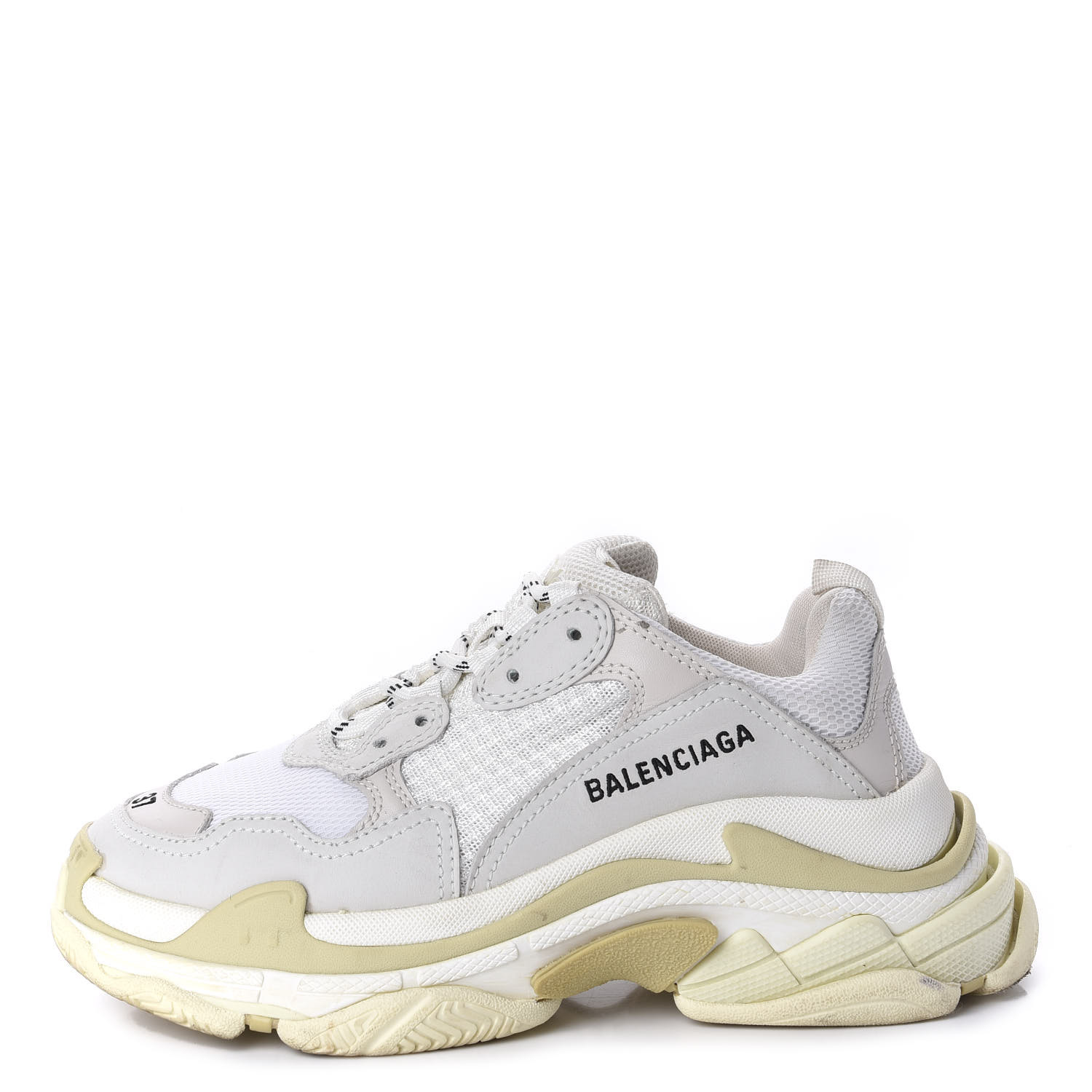 balenciaga 37 white