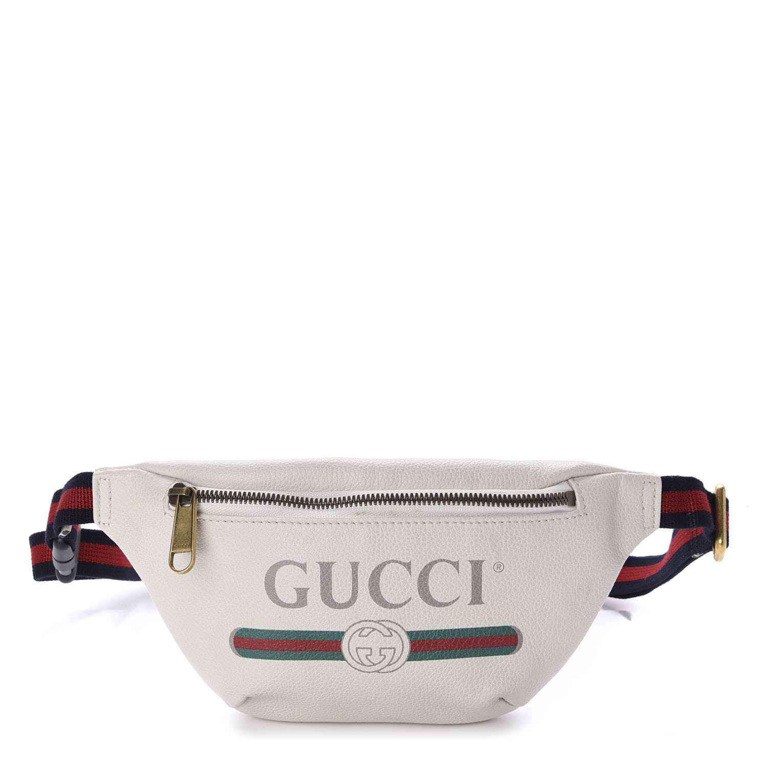 gucci belt bag white