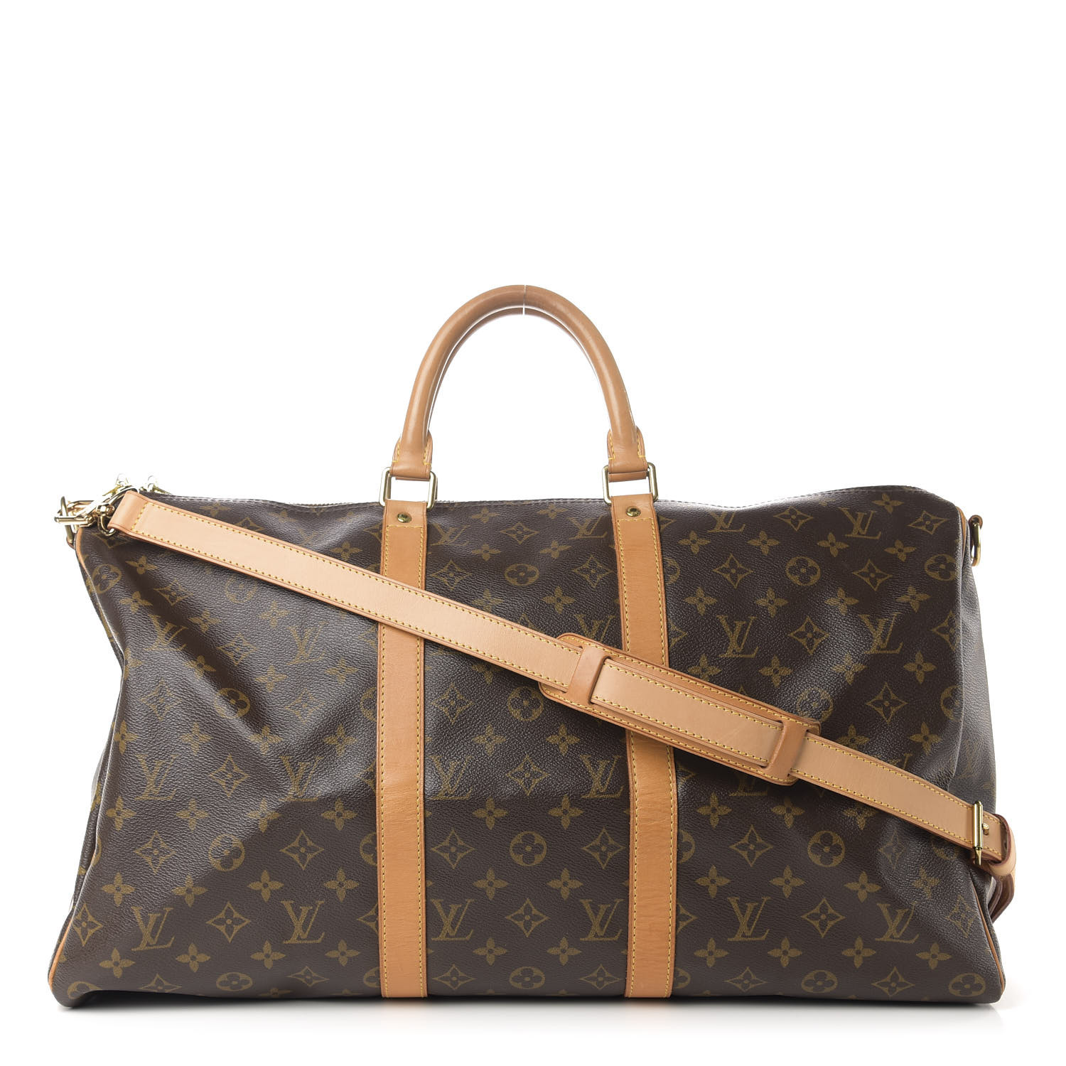 louis vuitton monogram keepall bandouliere