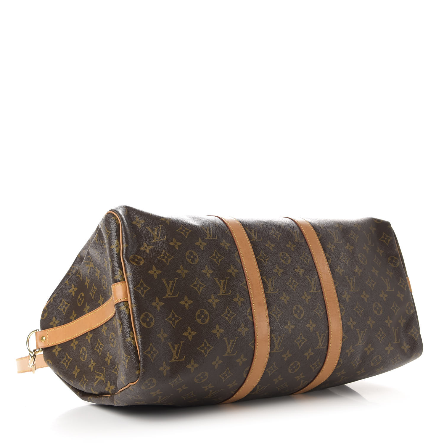 louis vuitton keepall 50 bandoulière black autres toiles monogram