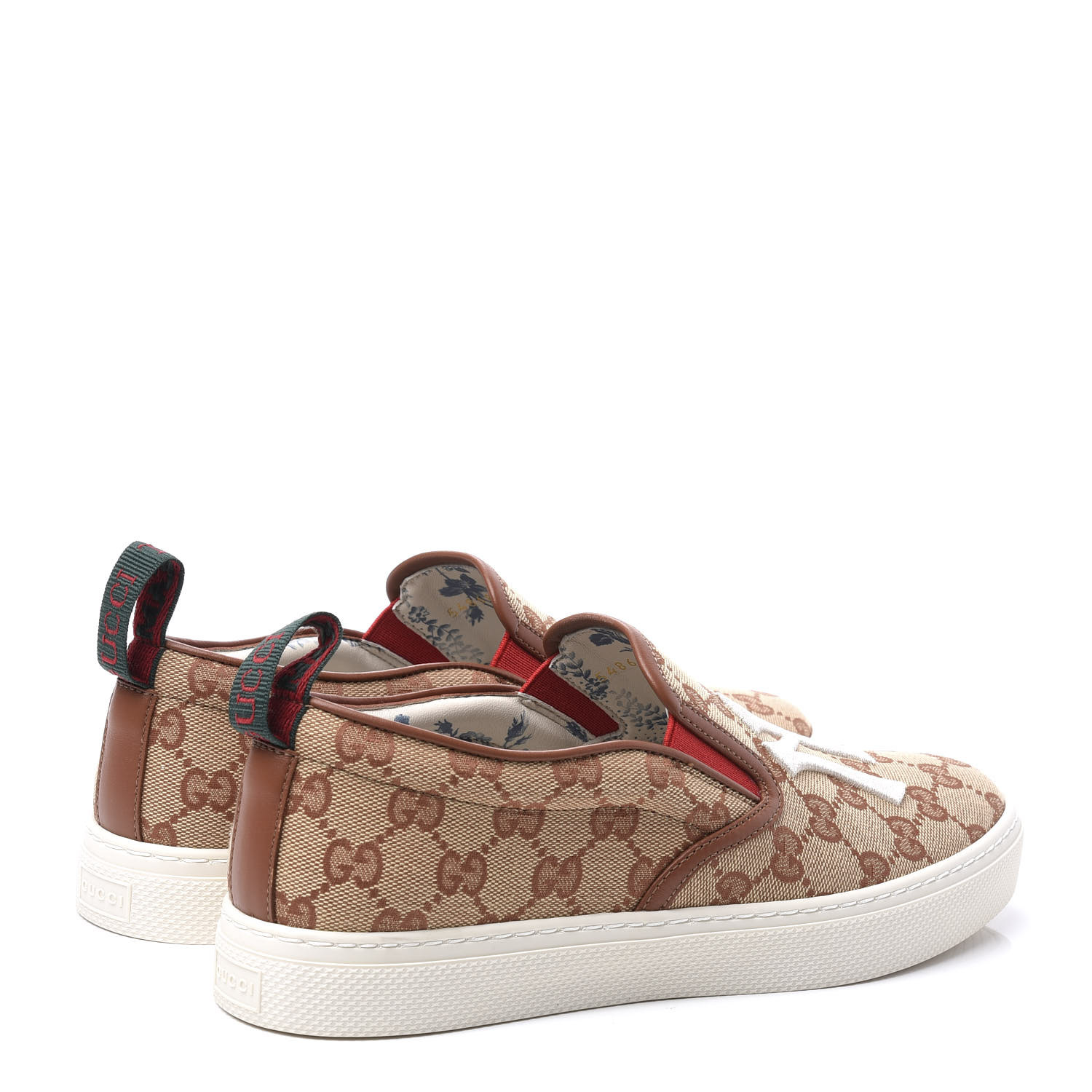 gucci slip on sneakers mens