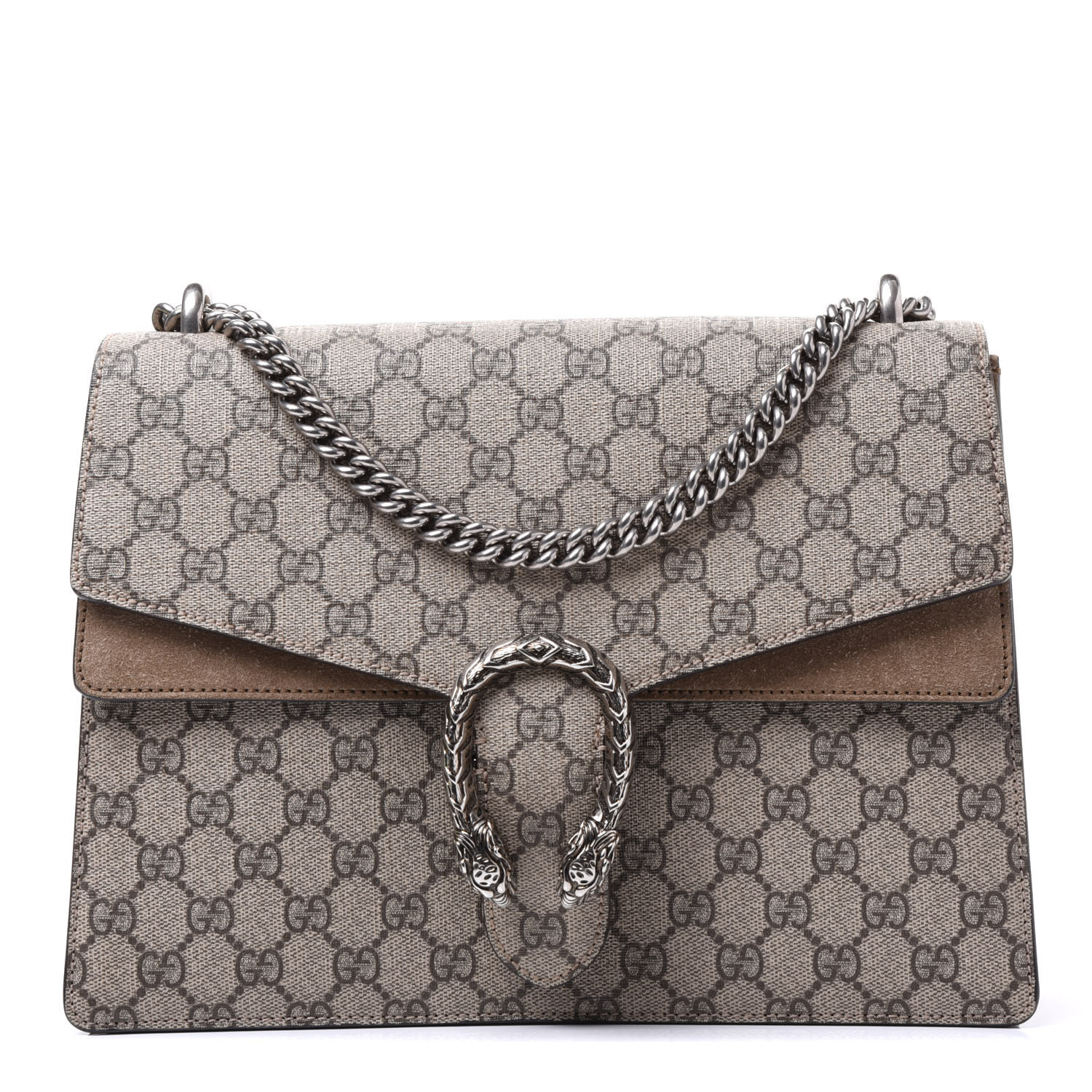 gucci dionysus medium taupe