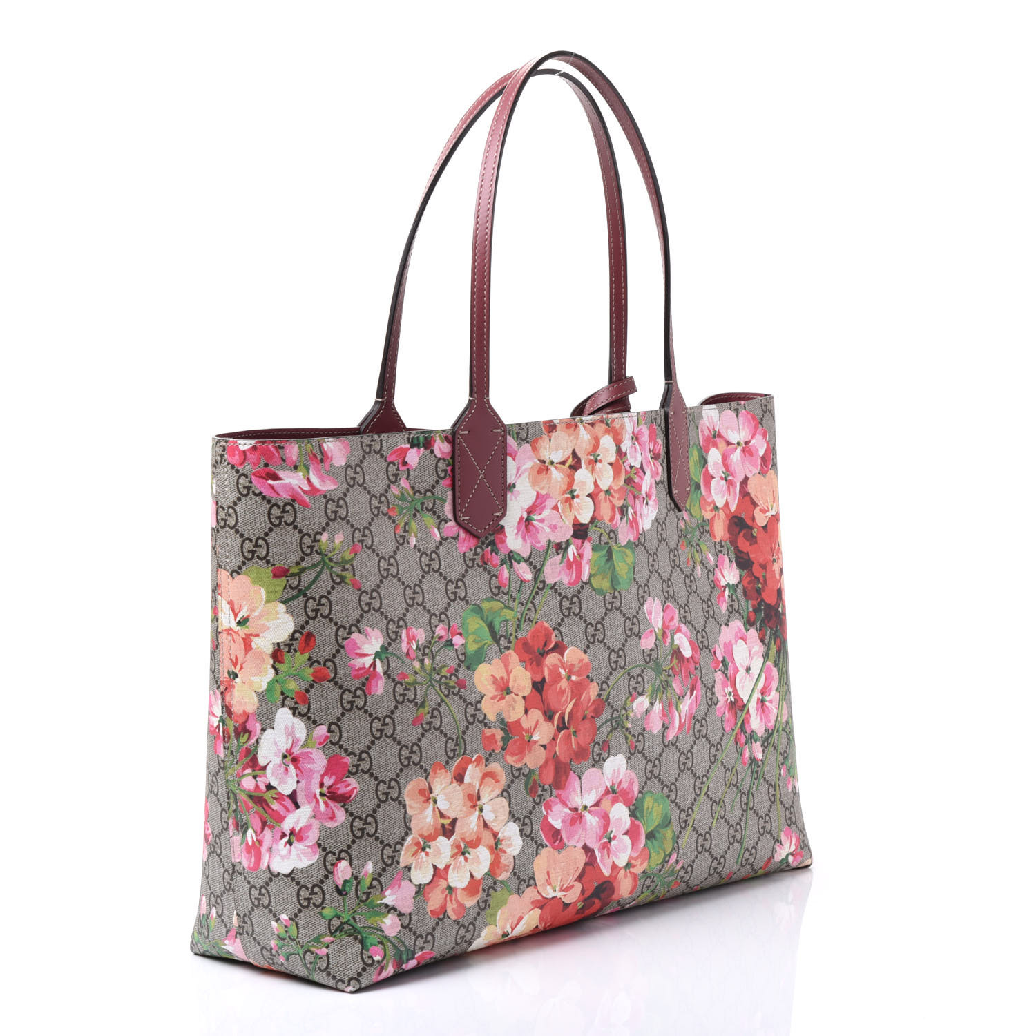 gg blooms reversible tote