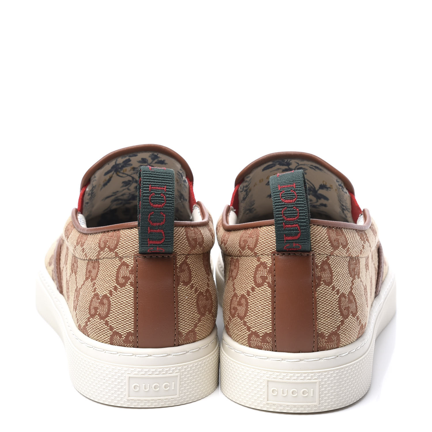 gucci slip on sneakers mens