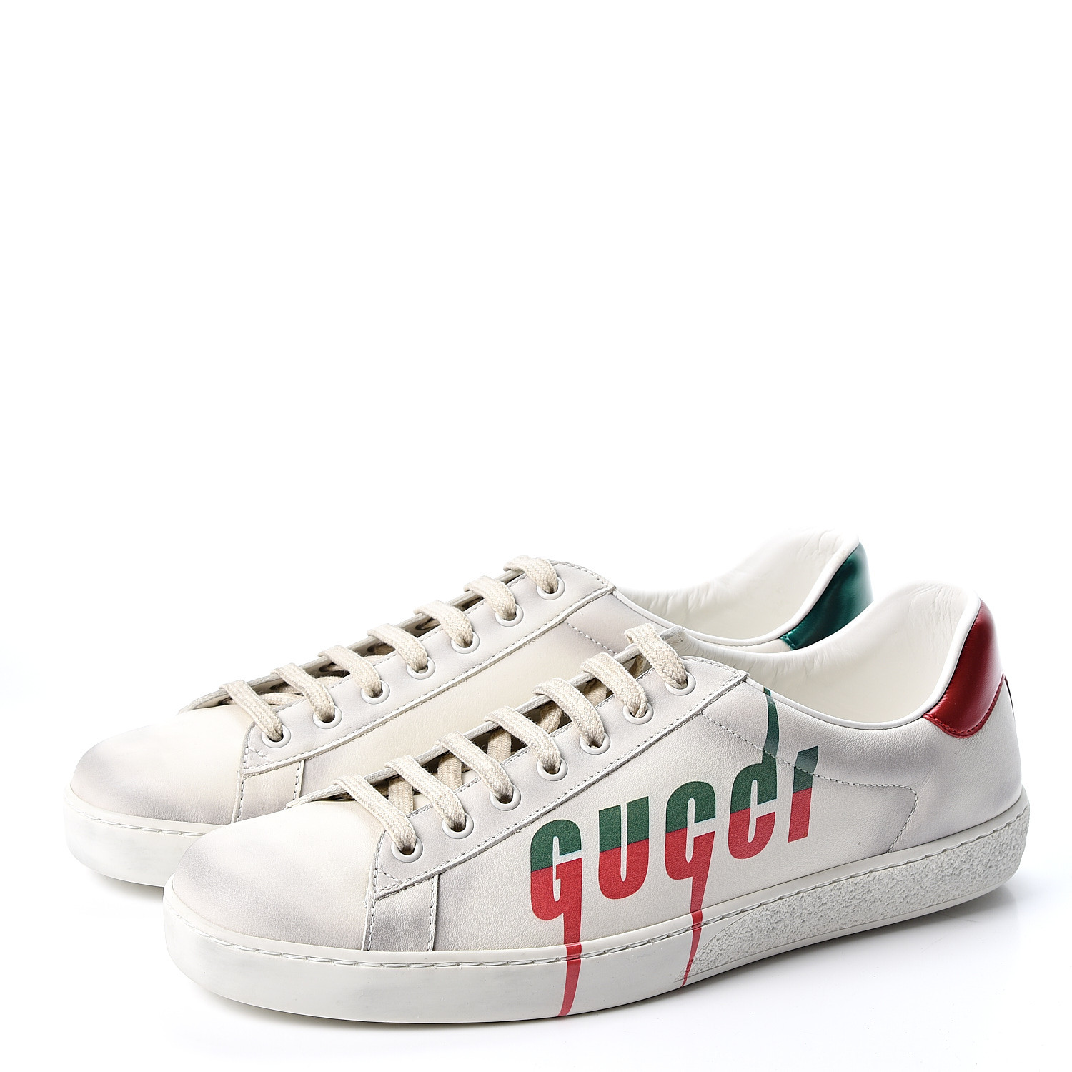 gucci calfskin sneakers