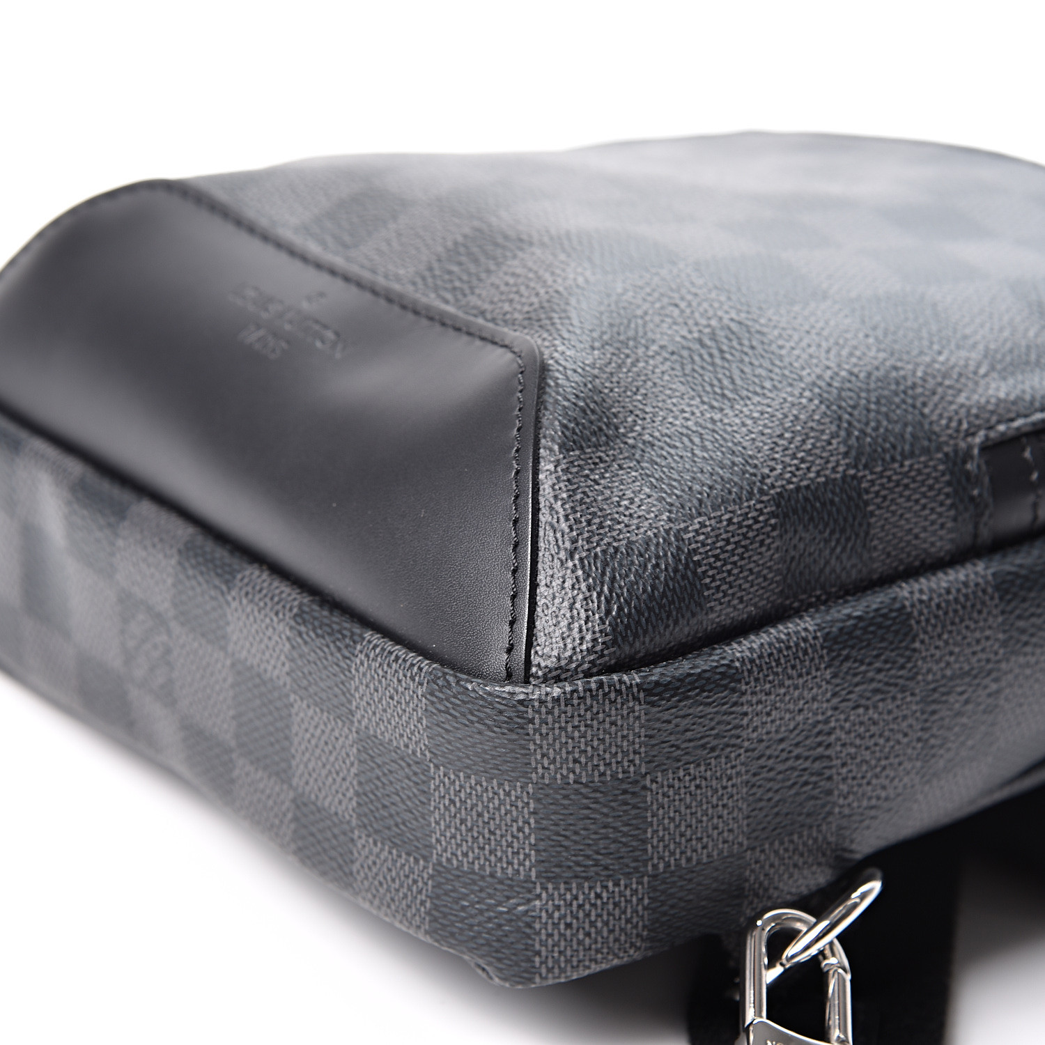 lv avenue sling bag damier graphite