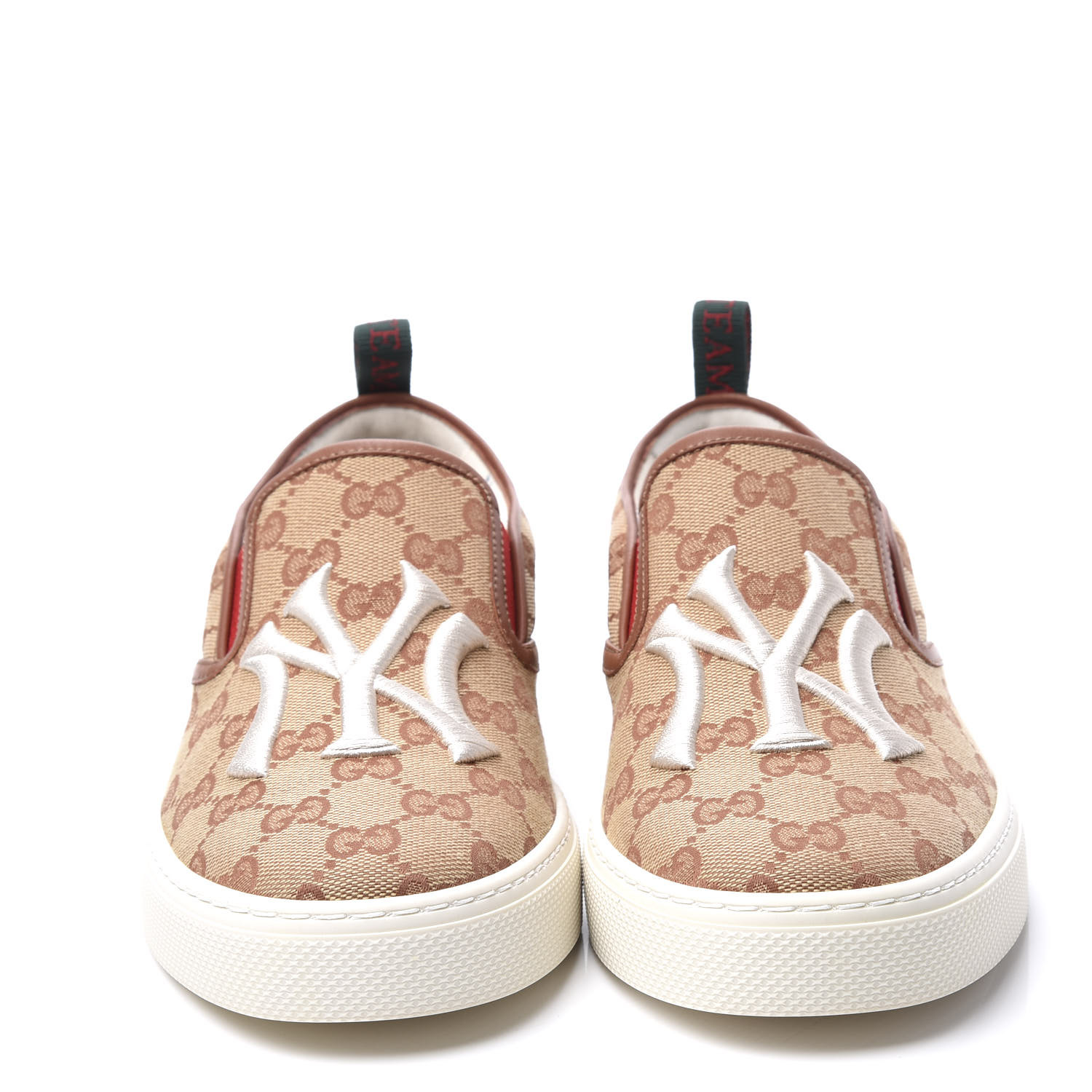 gucci slip on sneakers mens