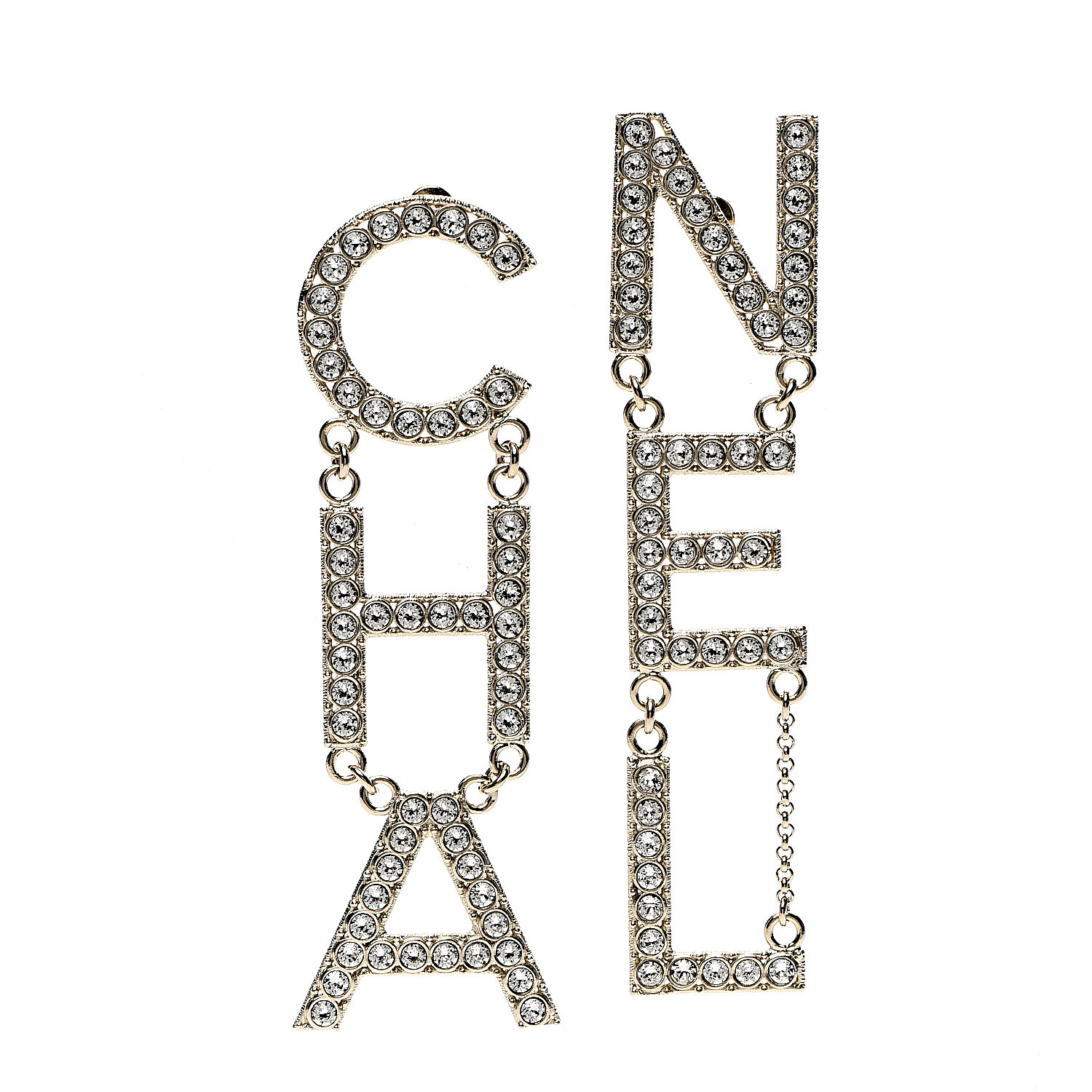 cha and nel earrings