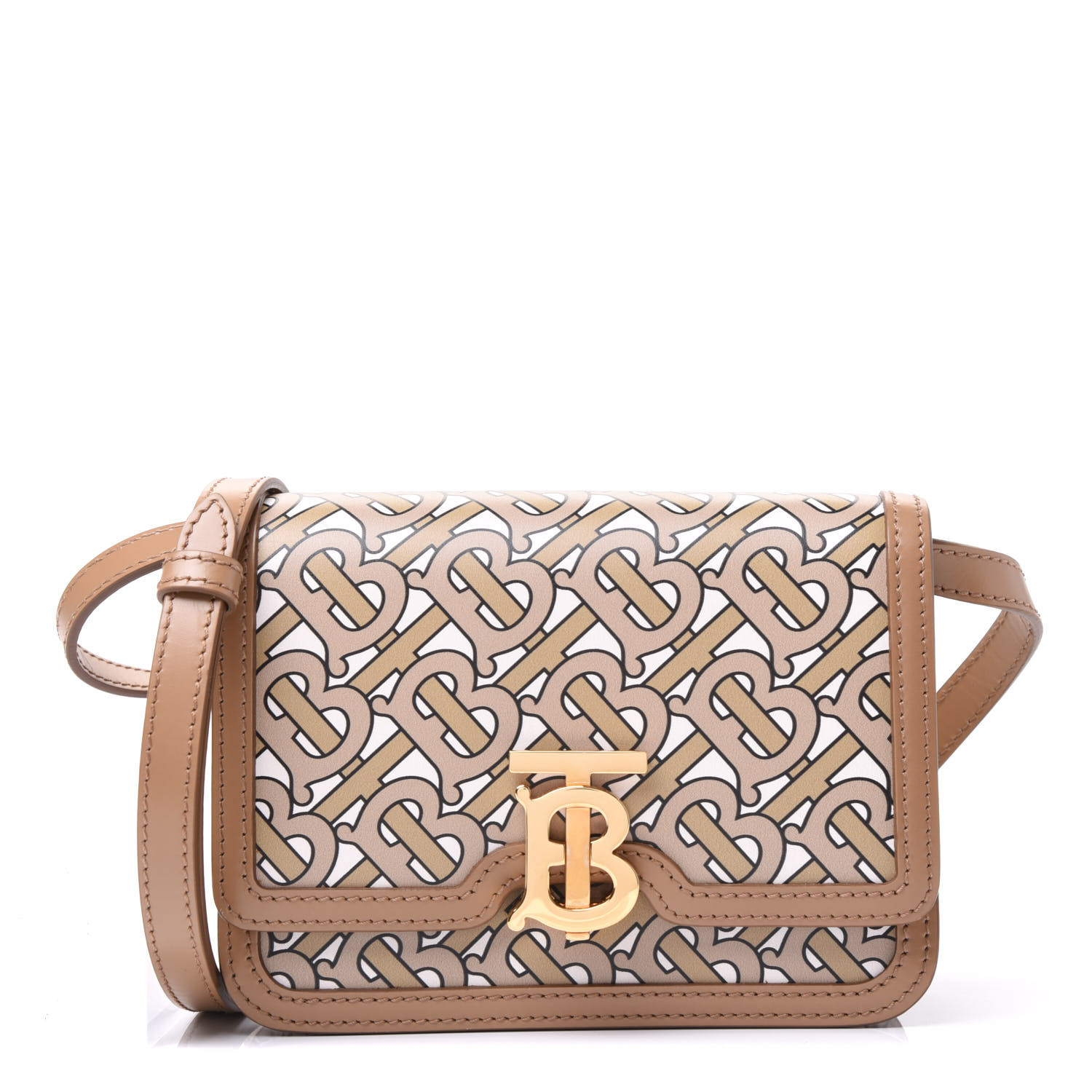 burberry monogram mini shoulder bag