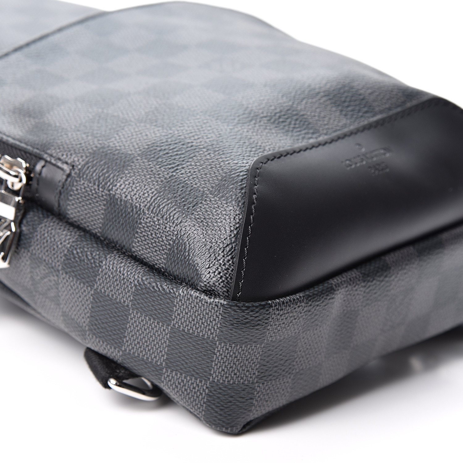 lv avenue sling bag damier graphite