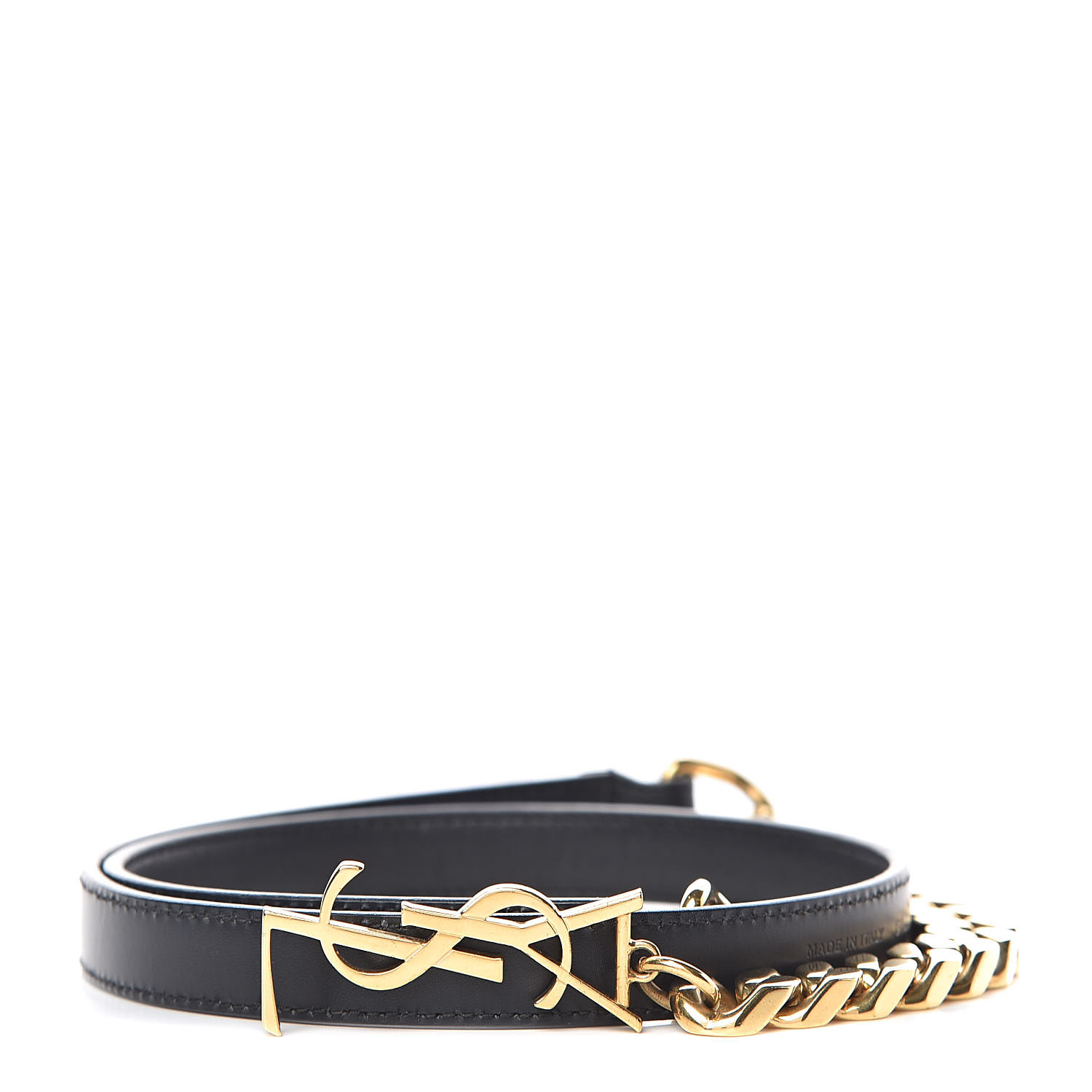 saint laurent chain belt