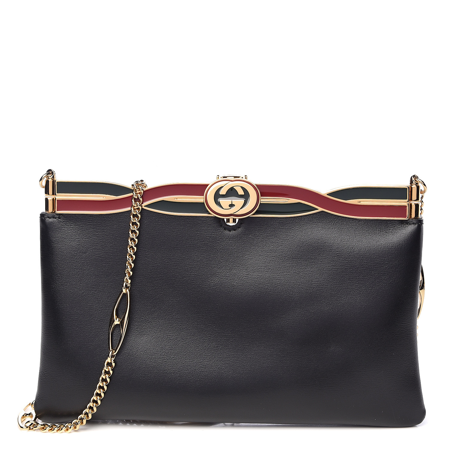 black evening shoulder bag