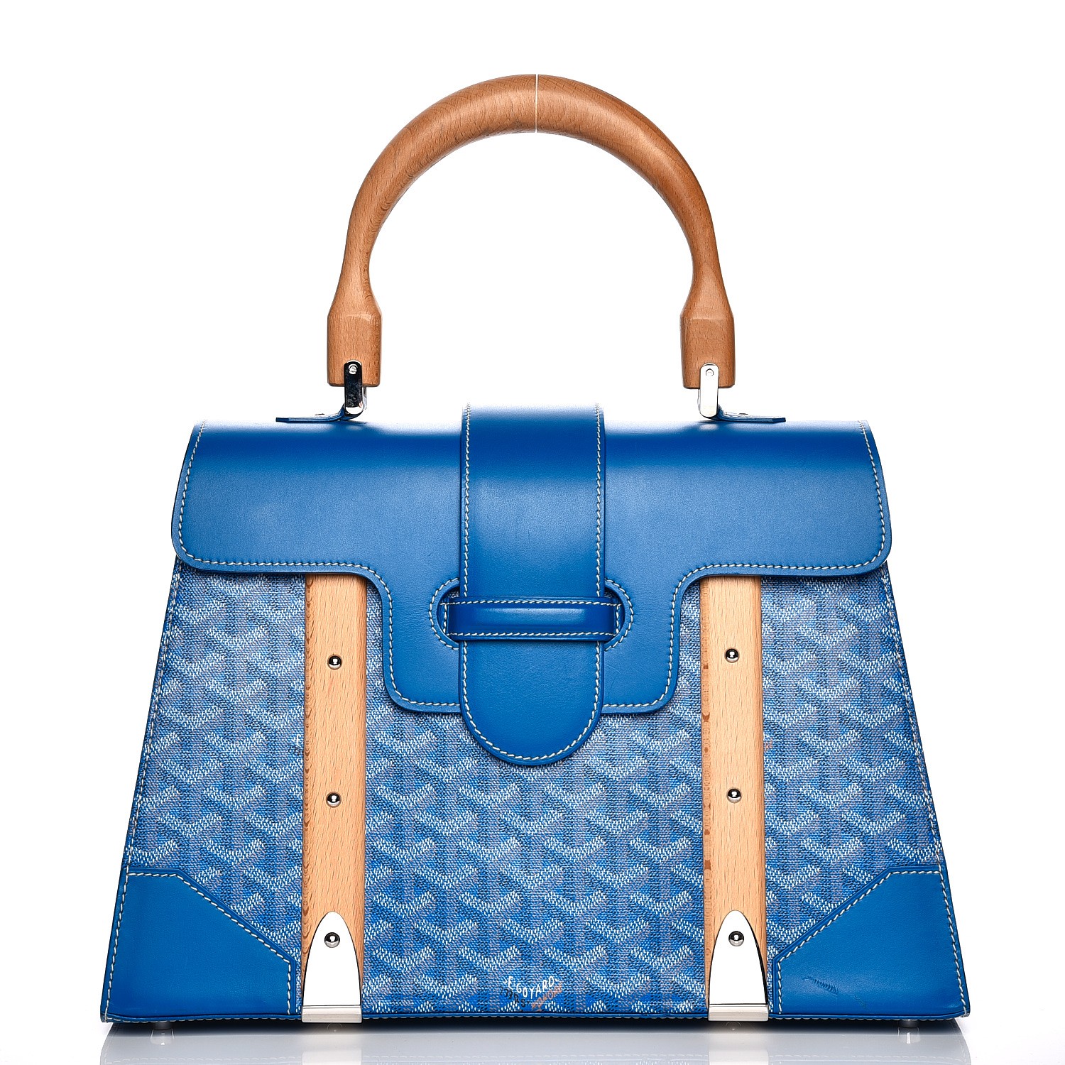 light blue goyard bag