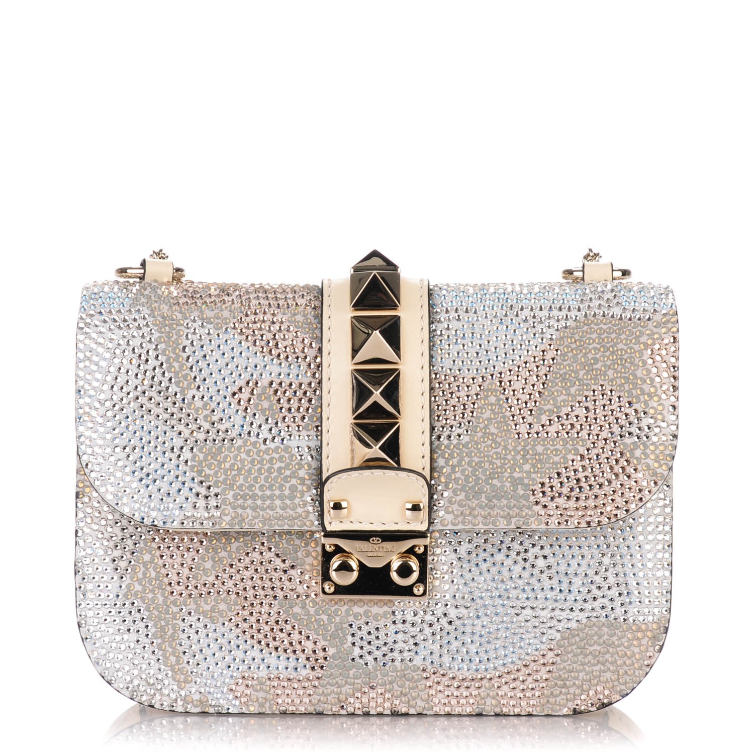 valentino glitter bag