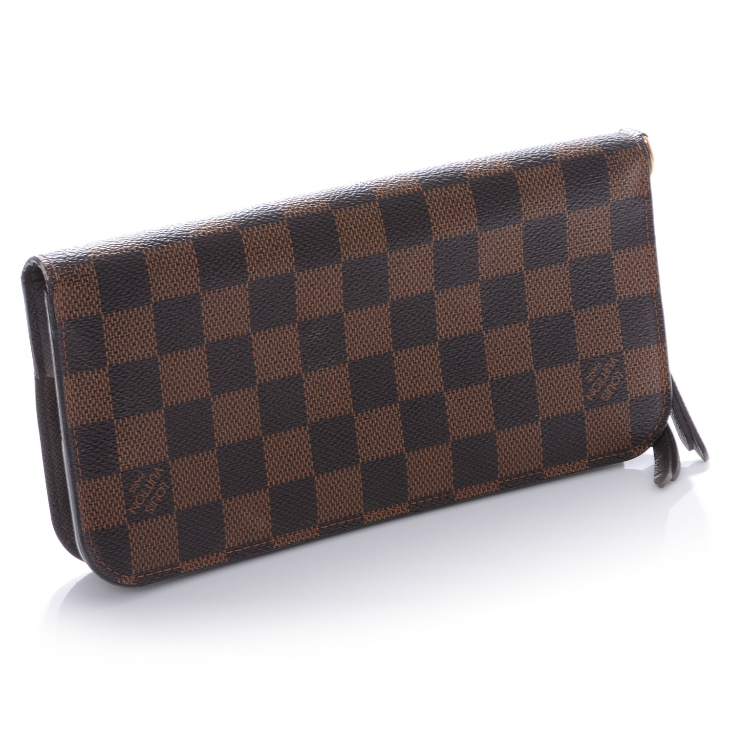 lv damier ebene wallet price