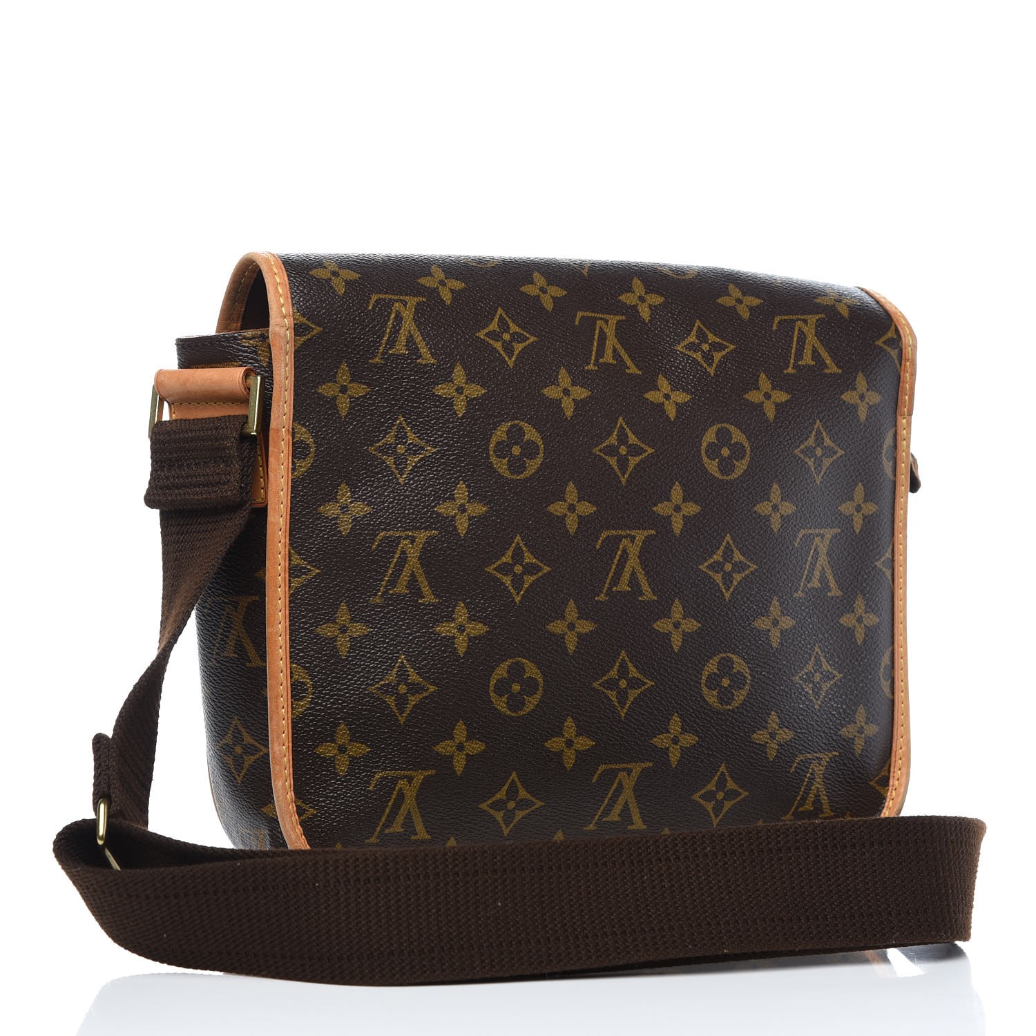 Louis Vuitton OUTDOOR MESSENGER PM BY VIRGIL ABLOH Brown Leather