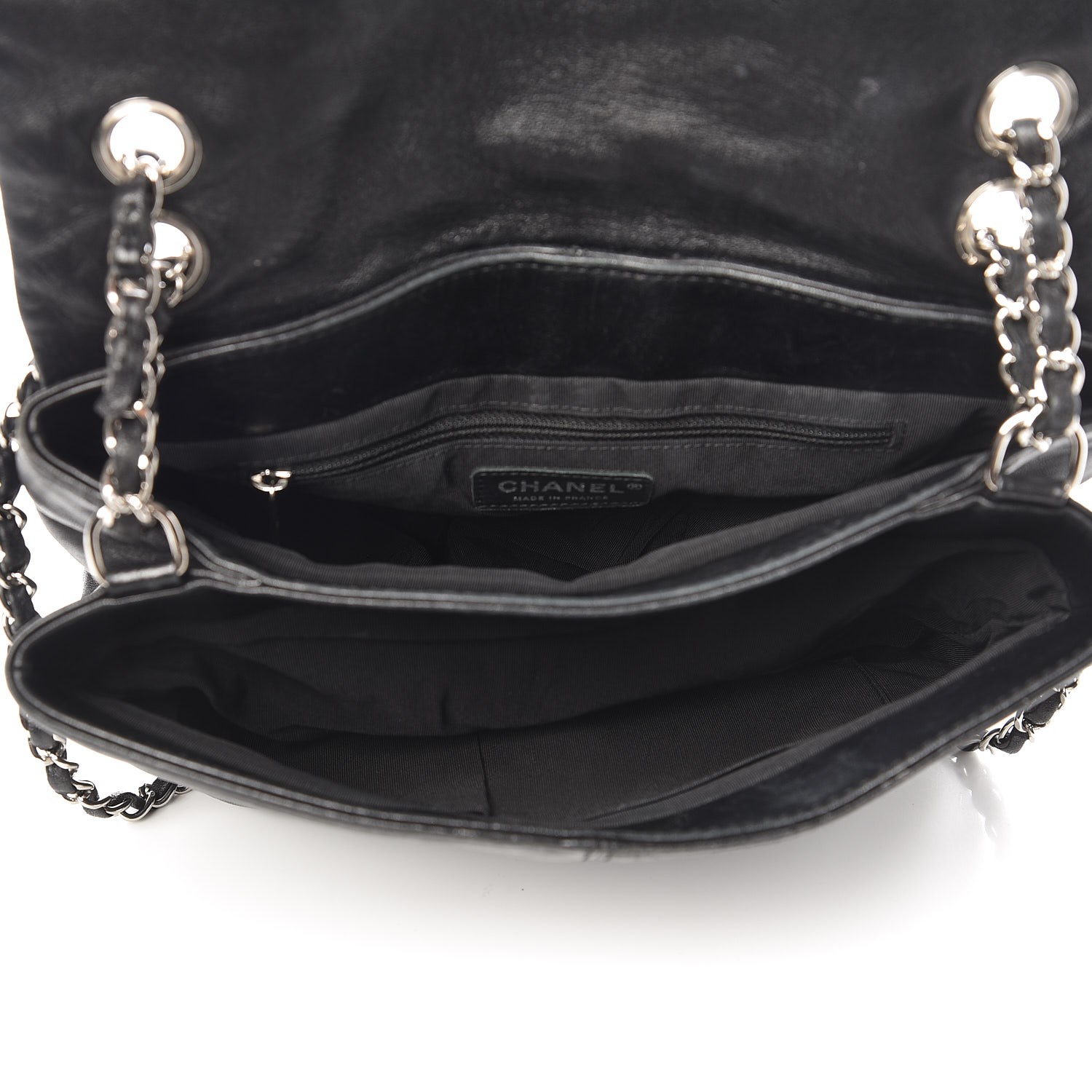 lambskin messenger bag