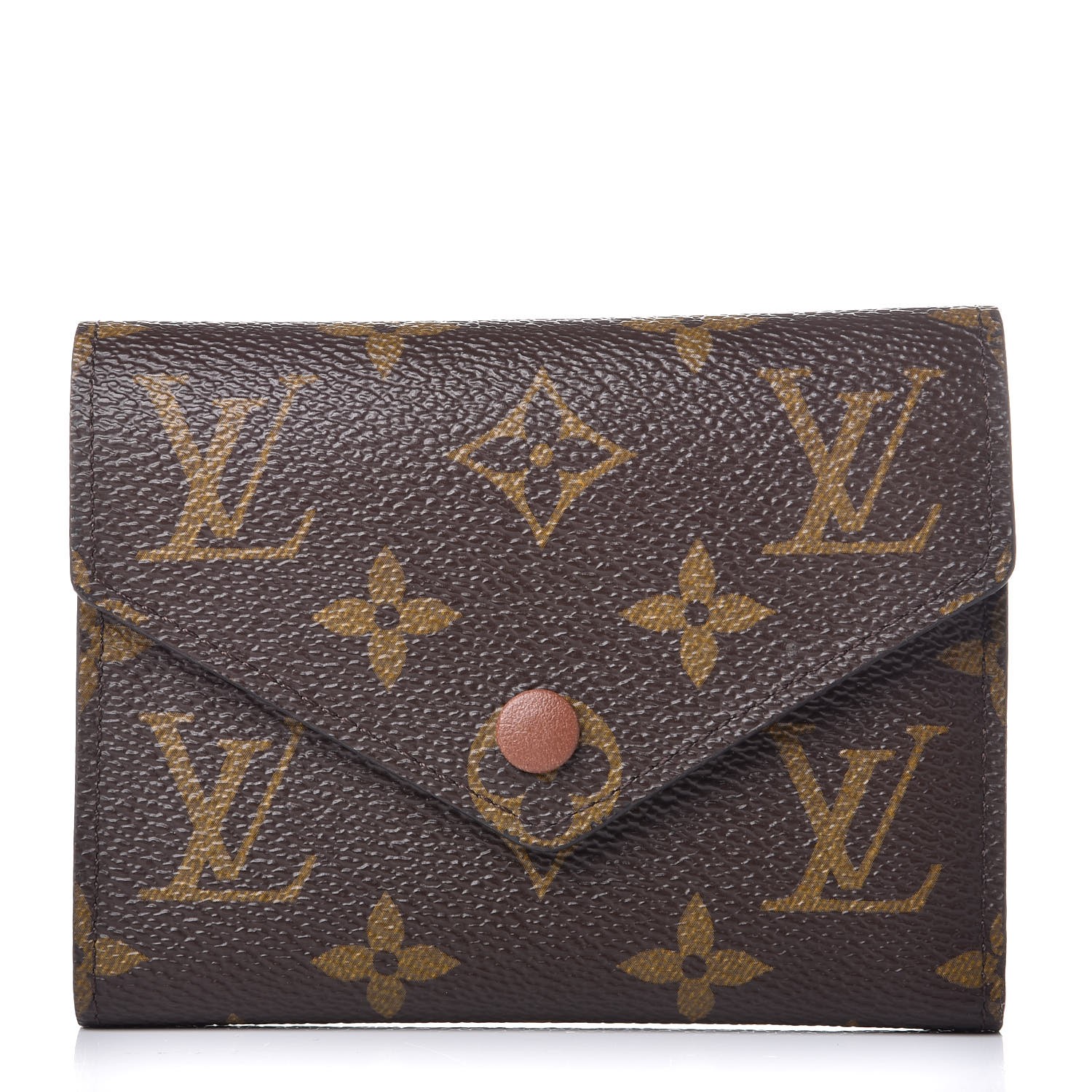 victorine monogram wallet