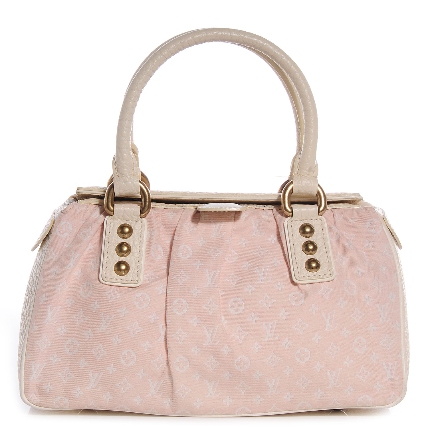 louis vuitton mini lin pink