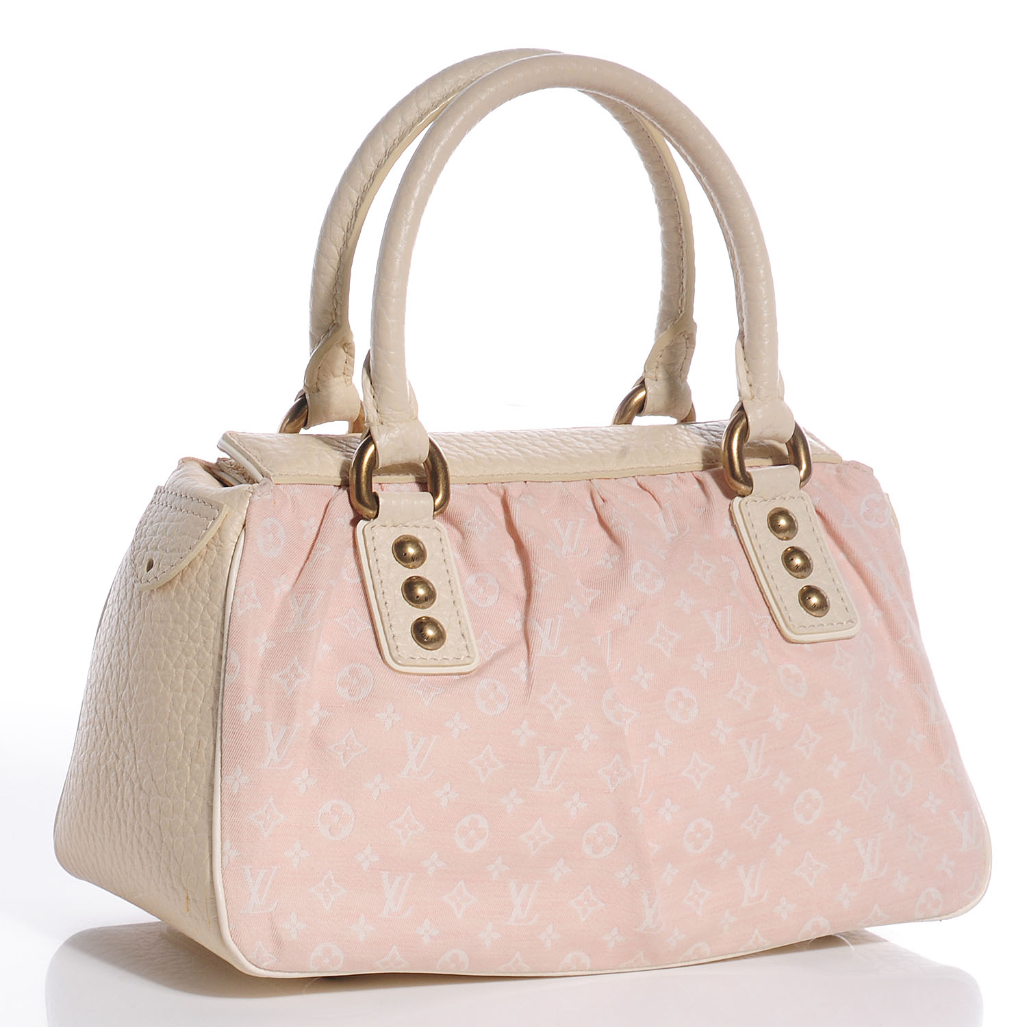 louis vuitton mini lin pink