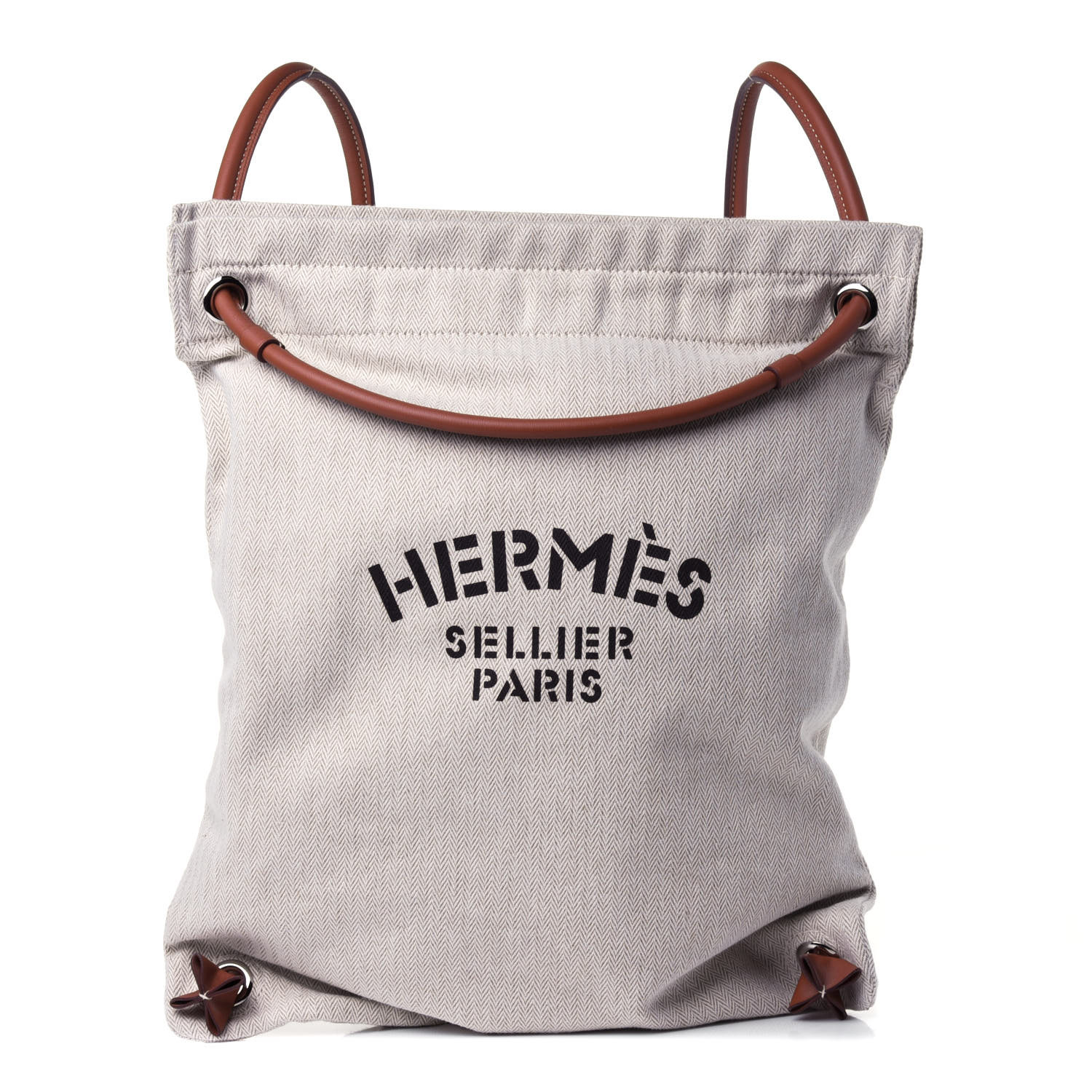 HERMES Toile Swift Maline Bag Gold Craie 782797 | FASHIONPHILE