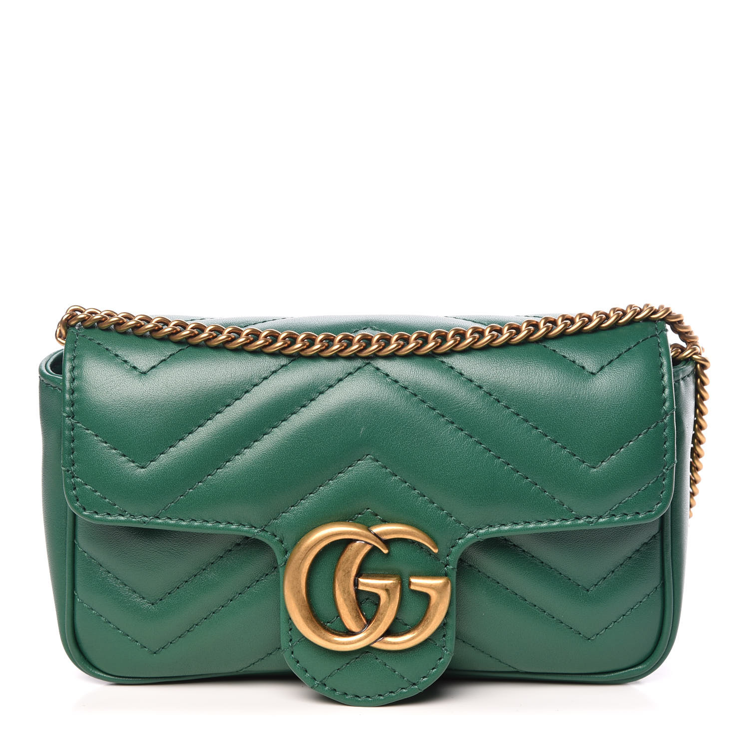 gucci marmont mini green