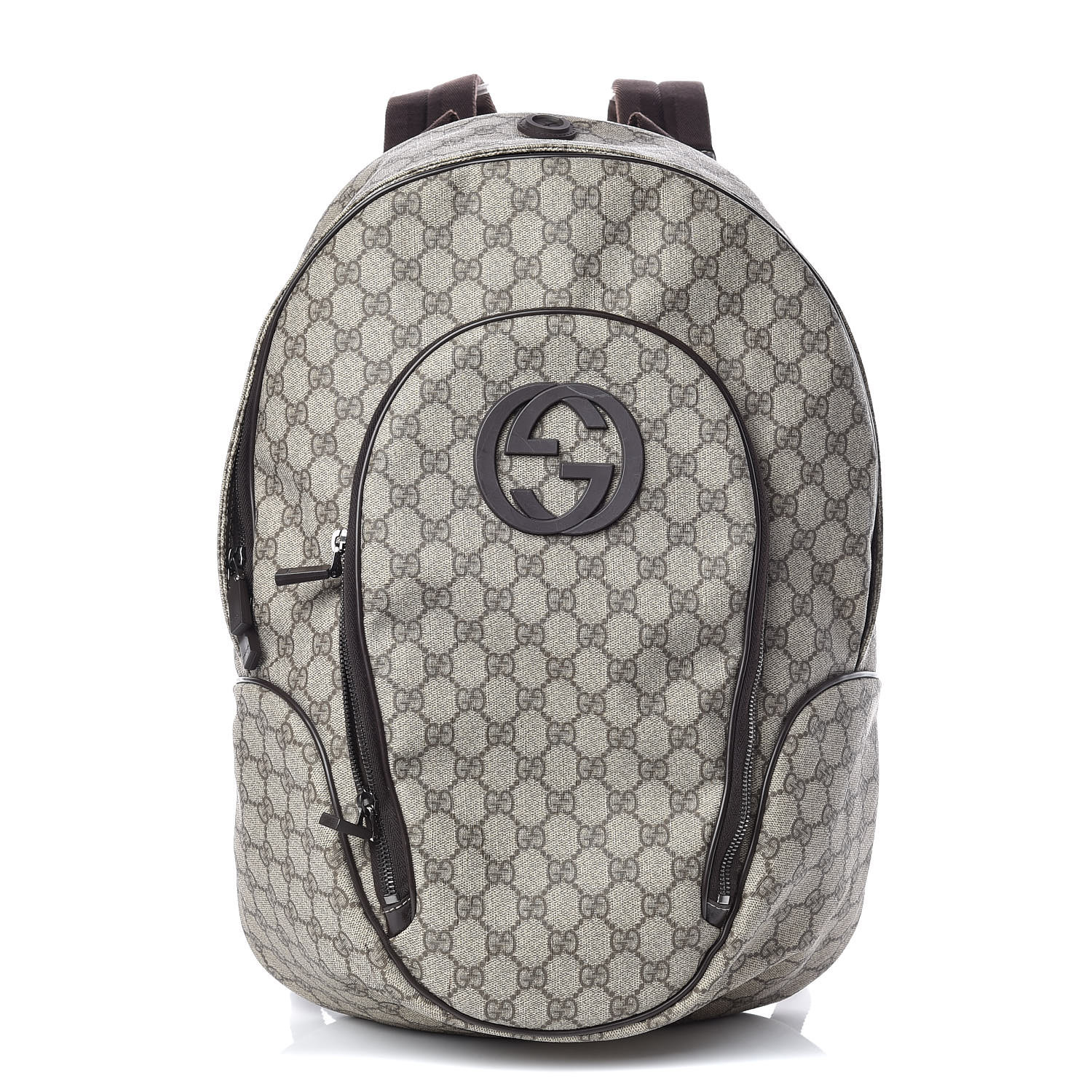 gucci gg monogram backpack