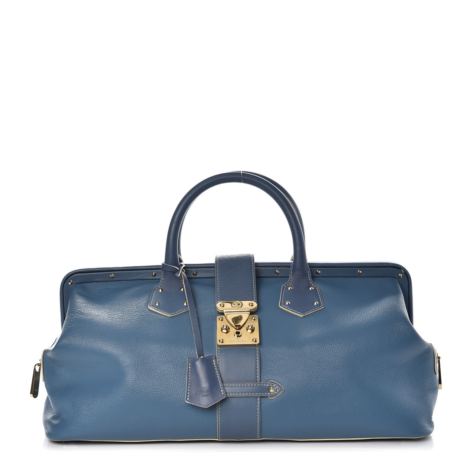 Louis Vuitton Suhali L Ingenieux Gm Blue