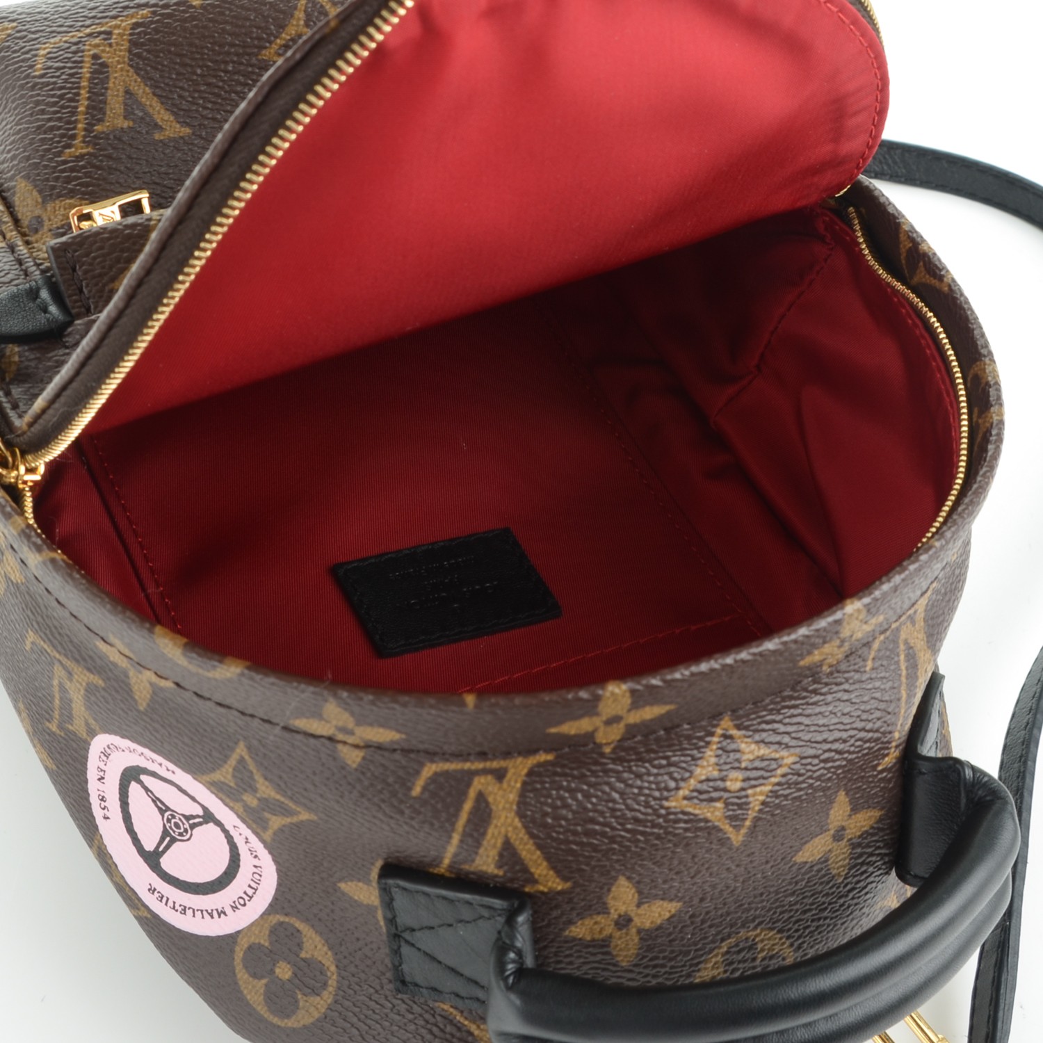 Louis Vuitton Palm Springs Mini Backpack Dupe Ahoy Comics