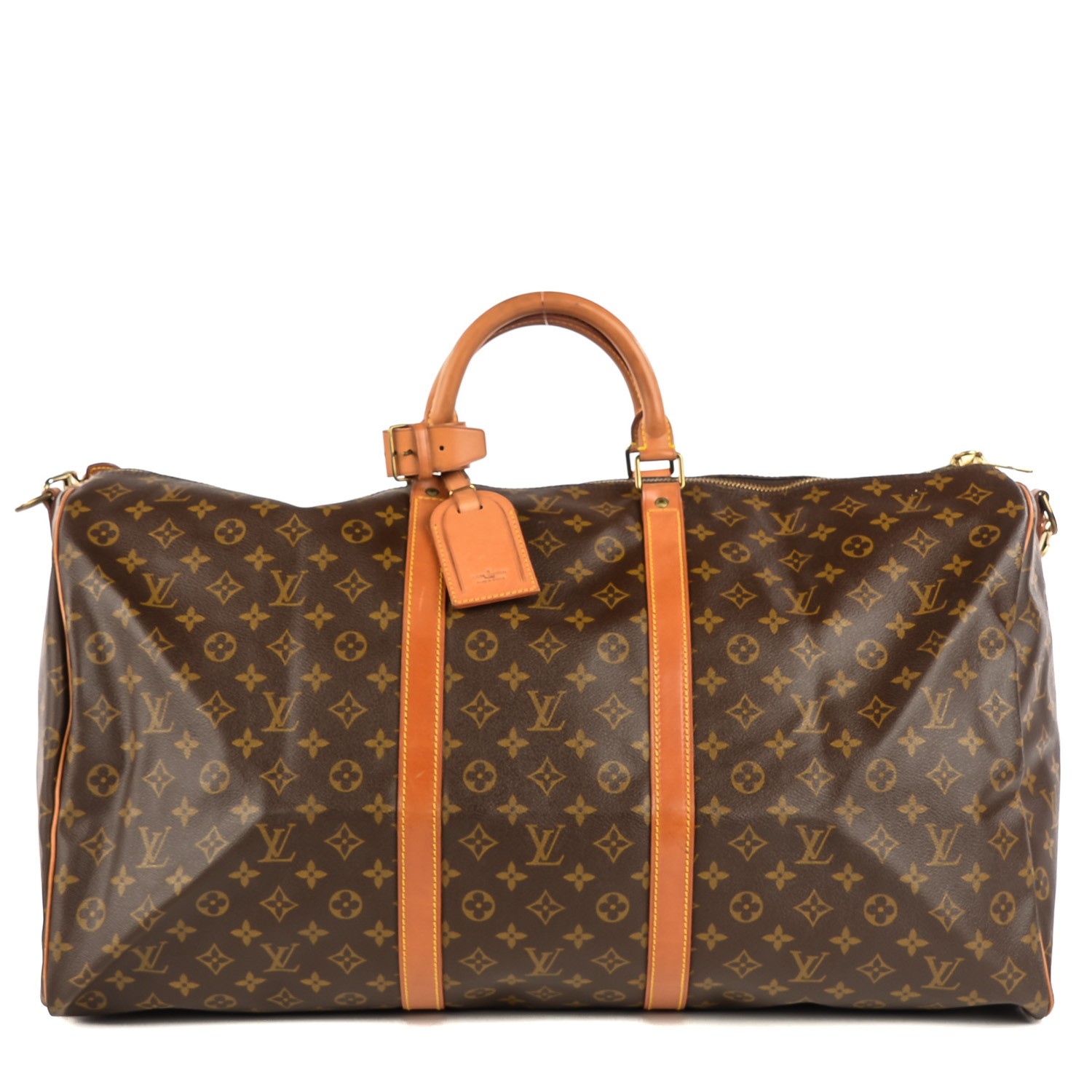 louis vuitton monogram keepall bandouliere 60