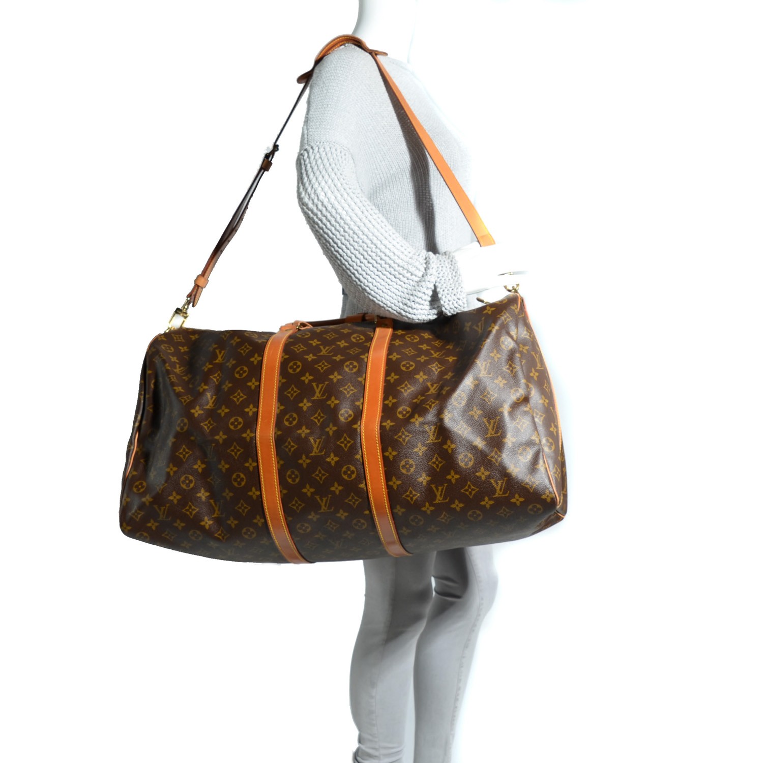 louis vuitton monogram keepall bandouliere 60