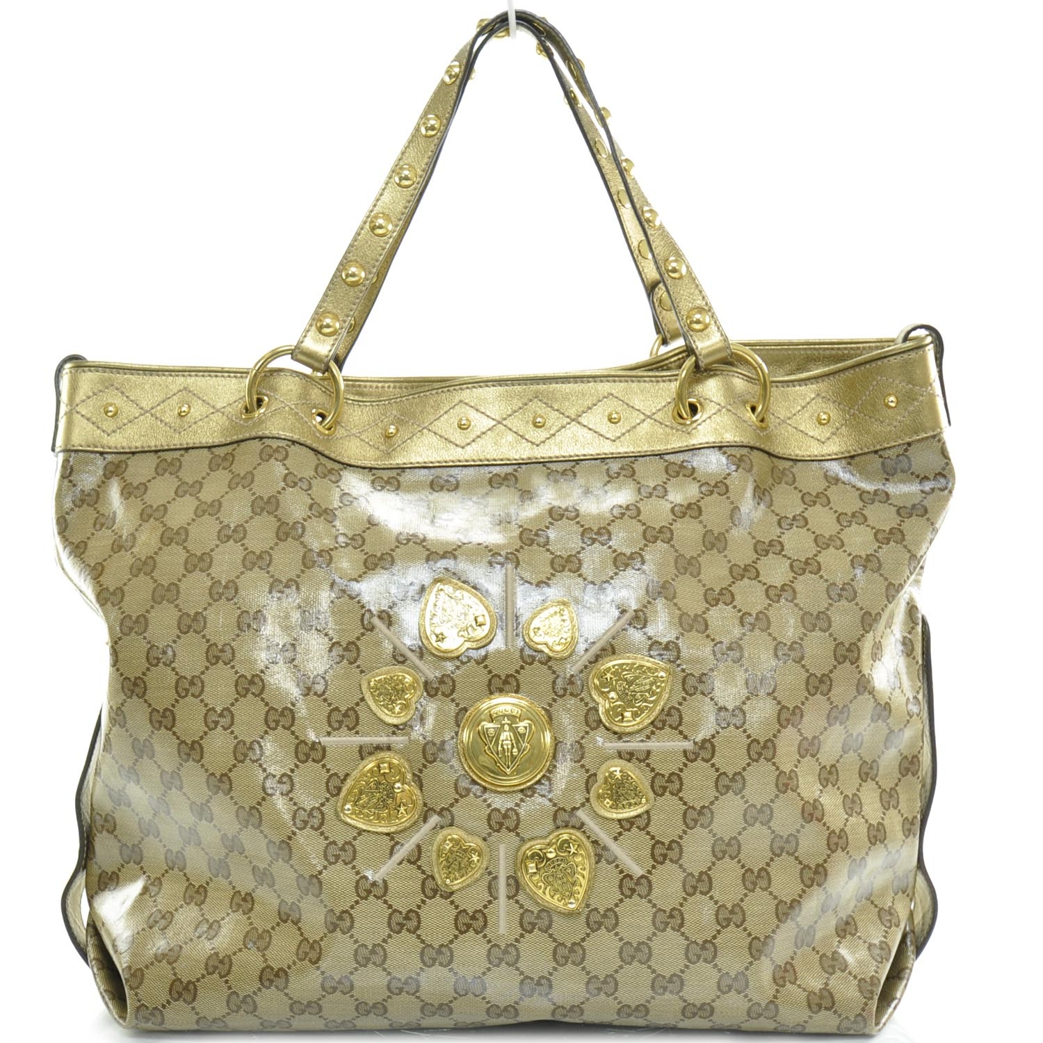 gucci rhinestone purse