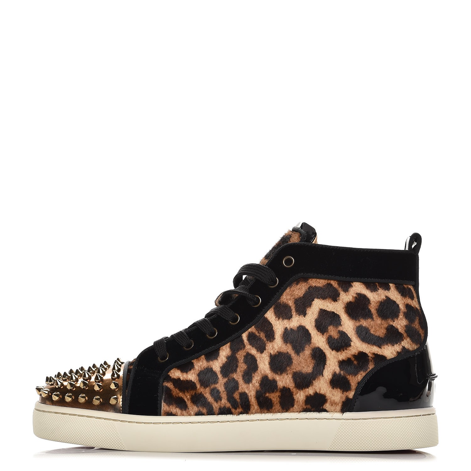 men's leopard sneakers
