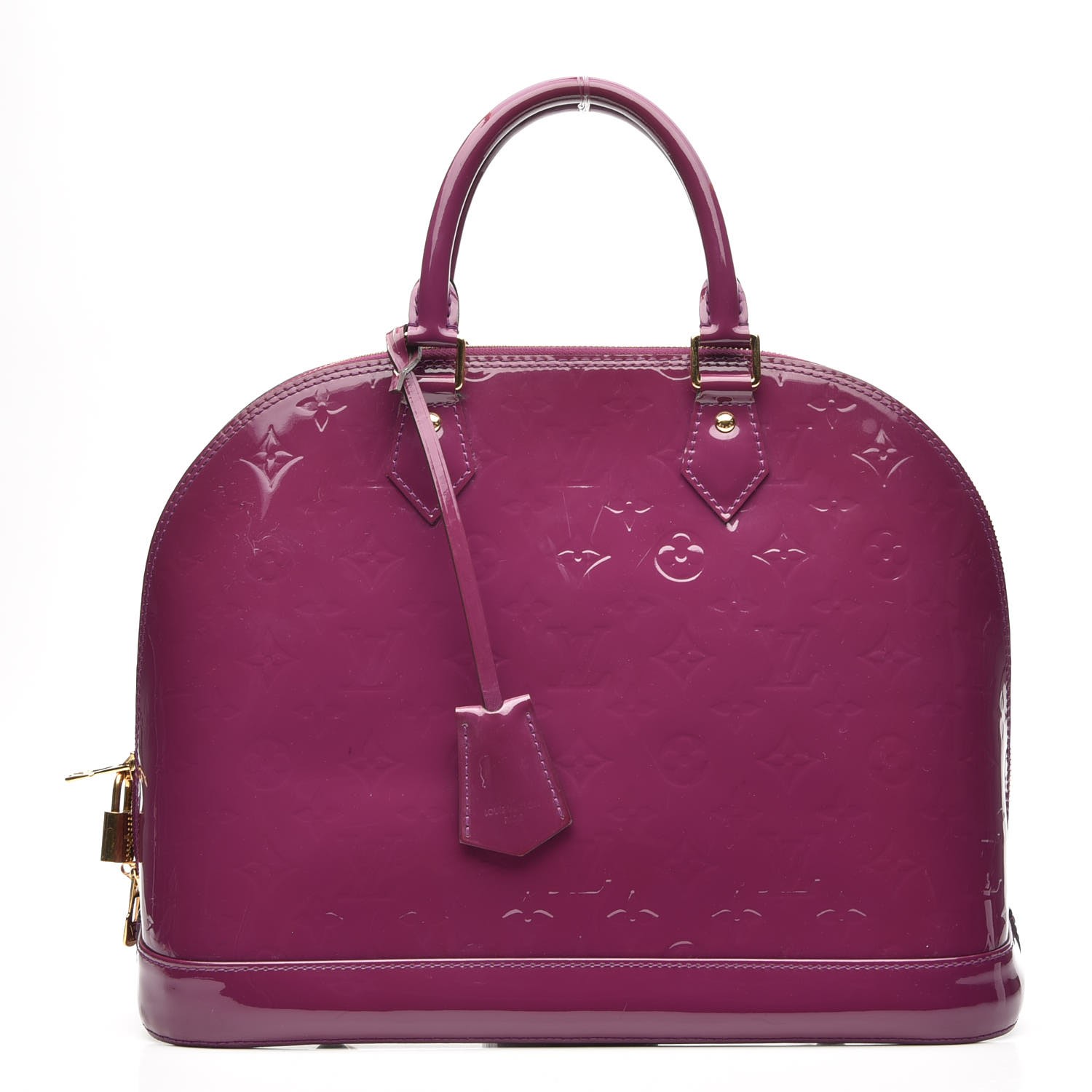 louis vuitton alma mm vernis