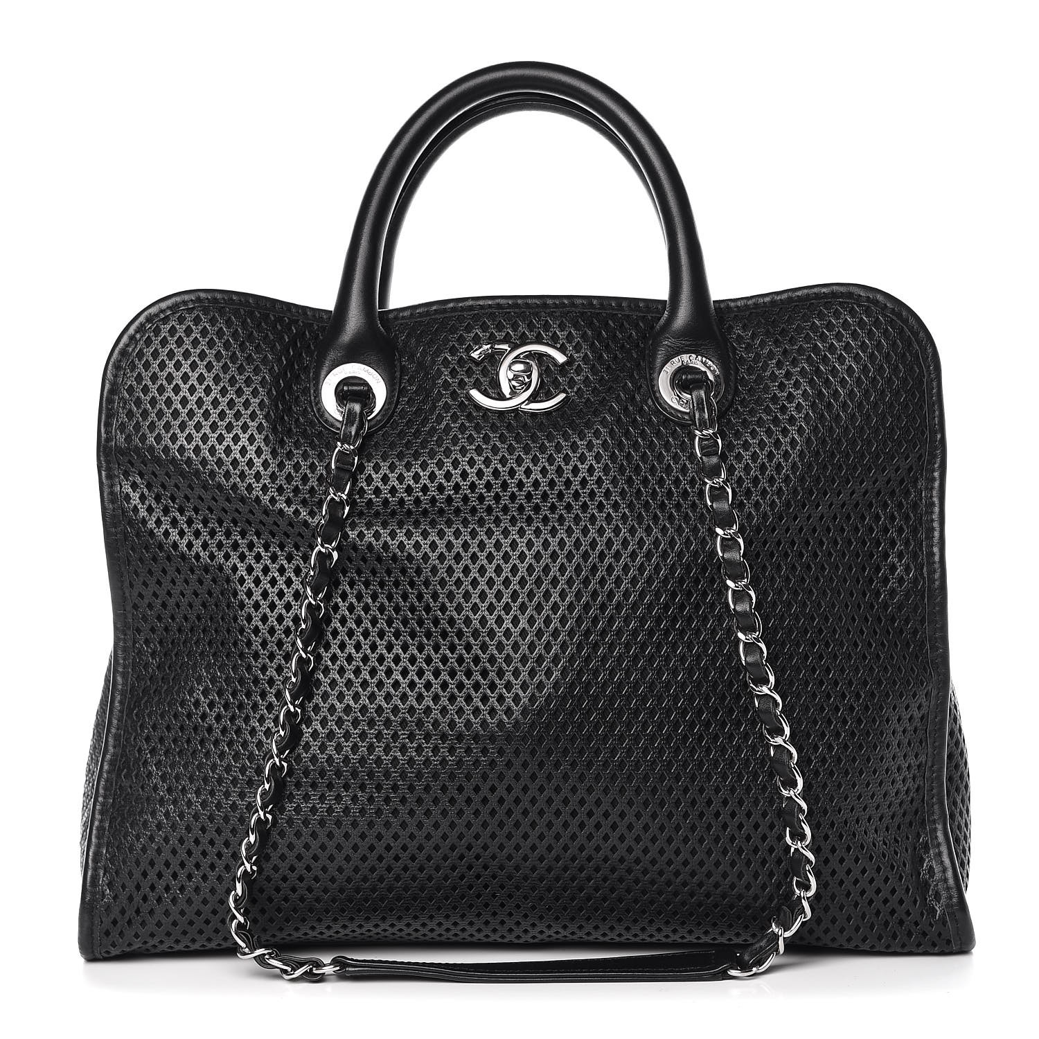 chanel up in the air tote