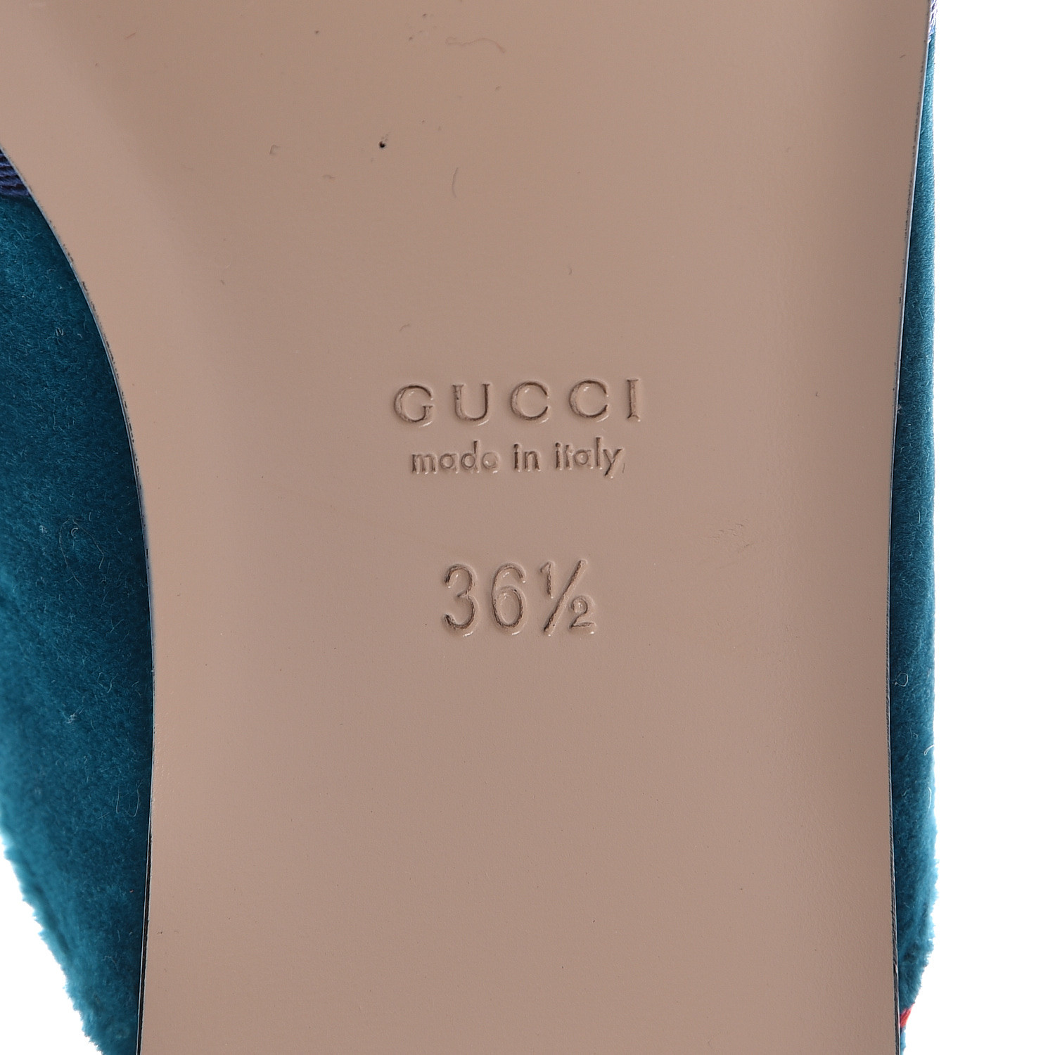 gucci sylvie velvet