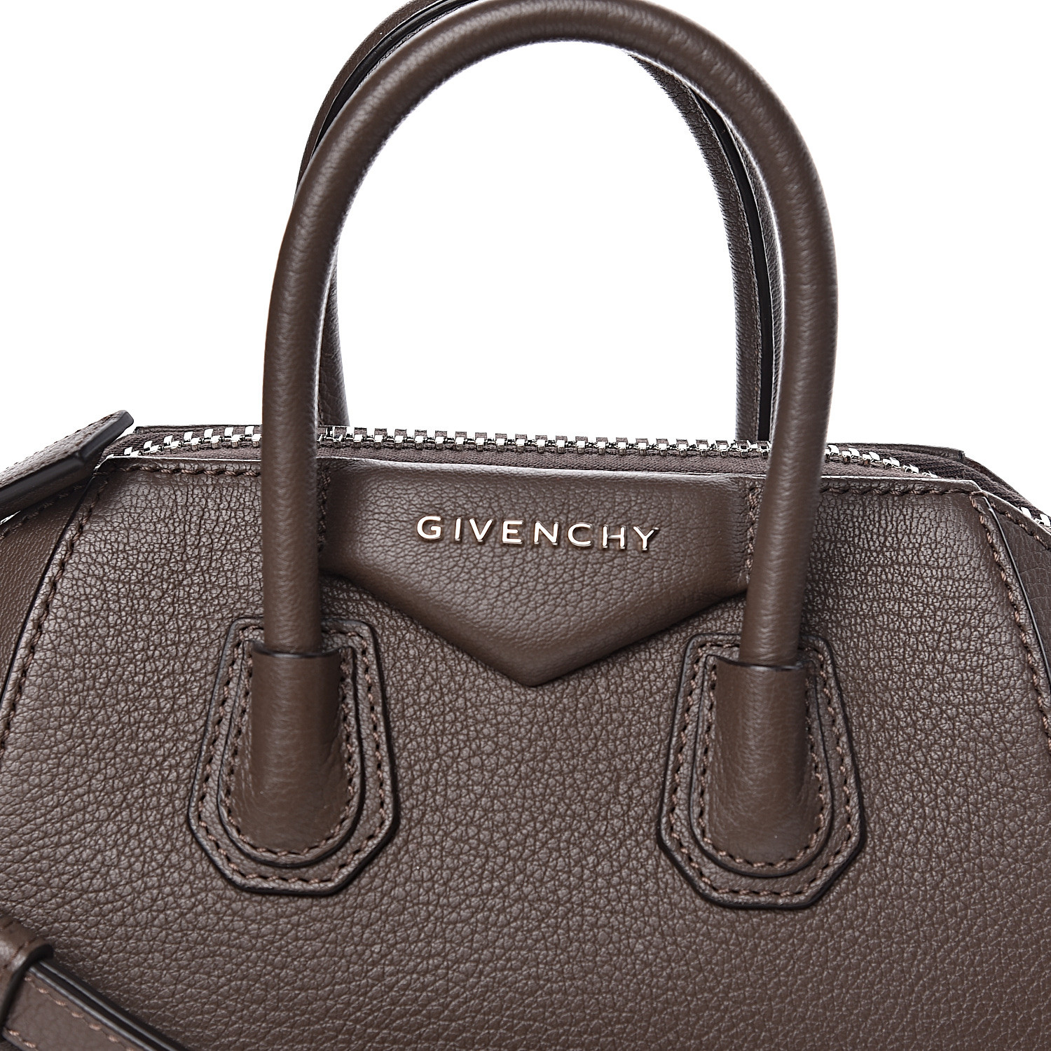 givenchy mini antigona heather grey