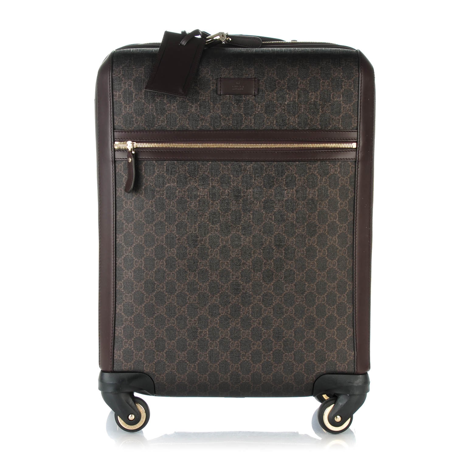 gucci rolling suitcase