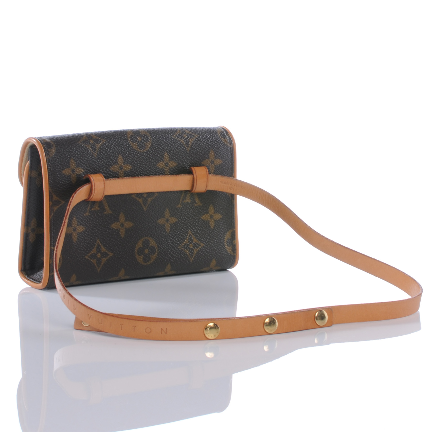 louis vuitton monogram florentine pochette belt bag